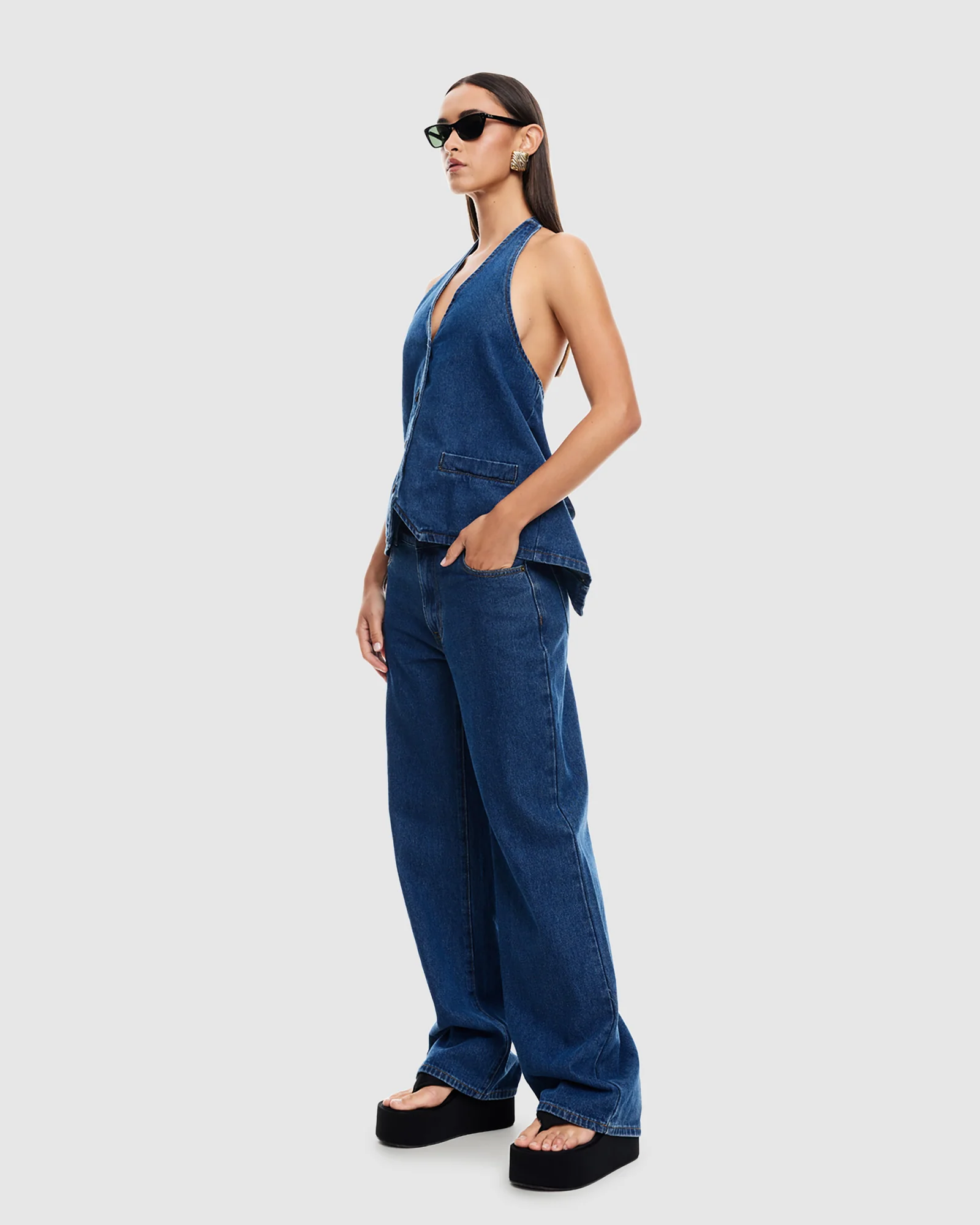 Top Model Denim Jeans - Image 4