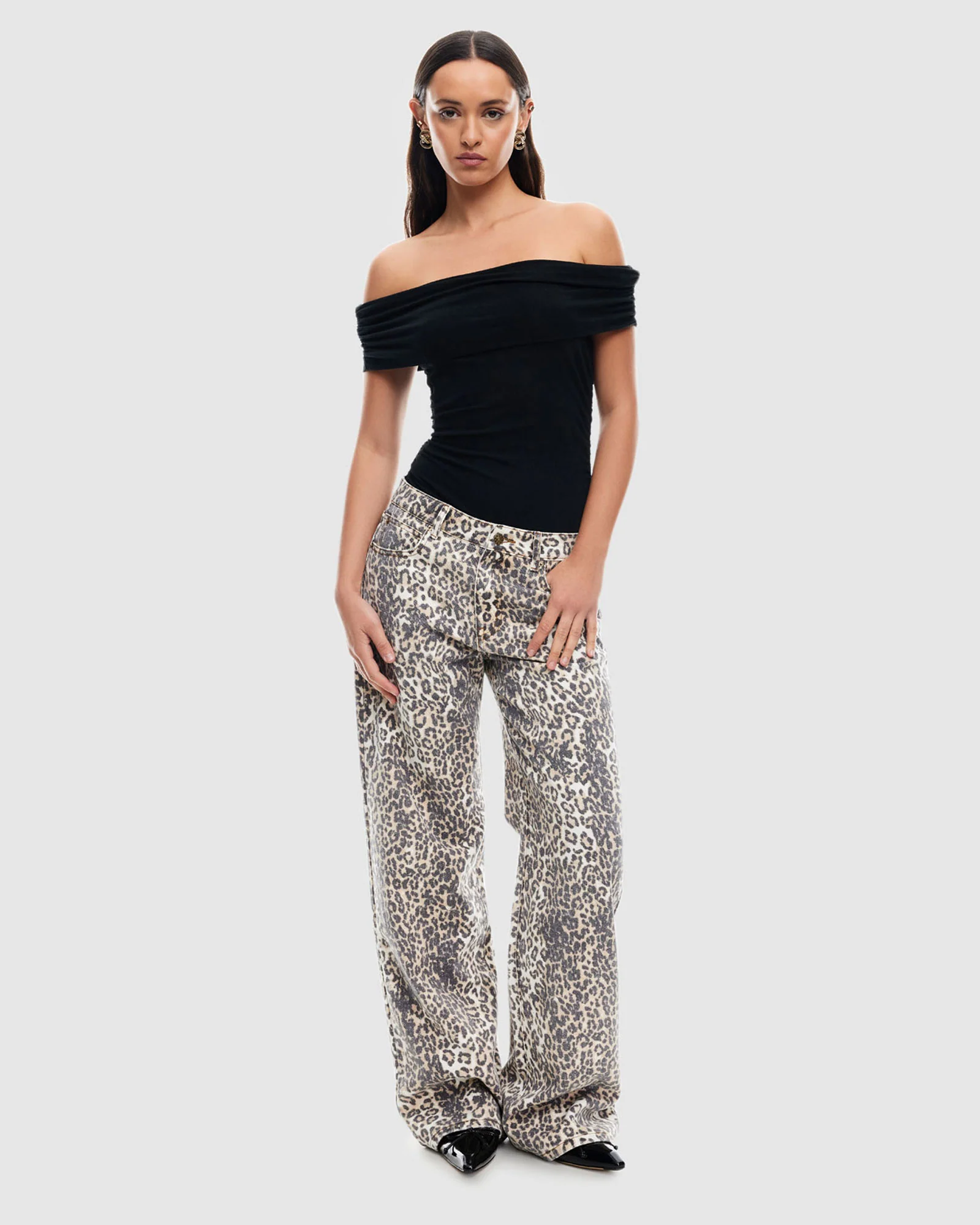 Top Model Denim Jeans - Image 2