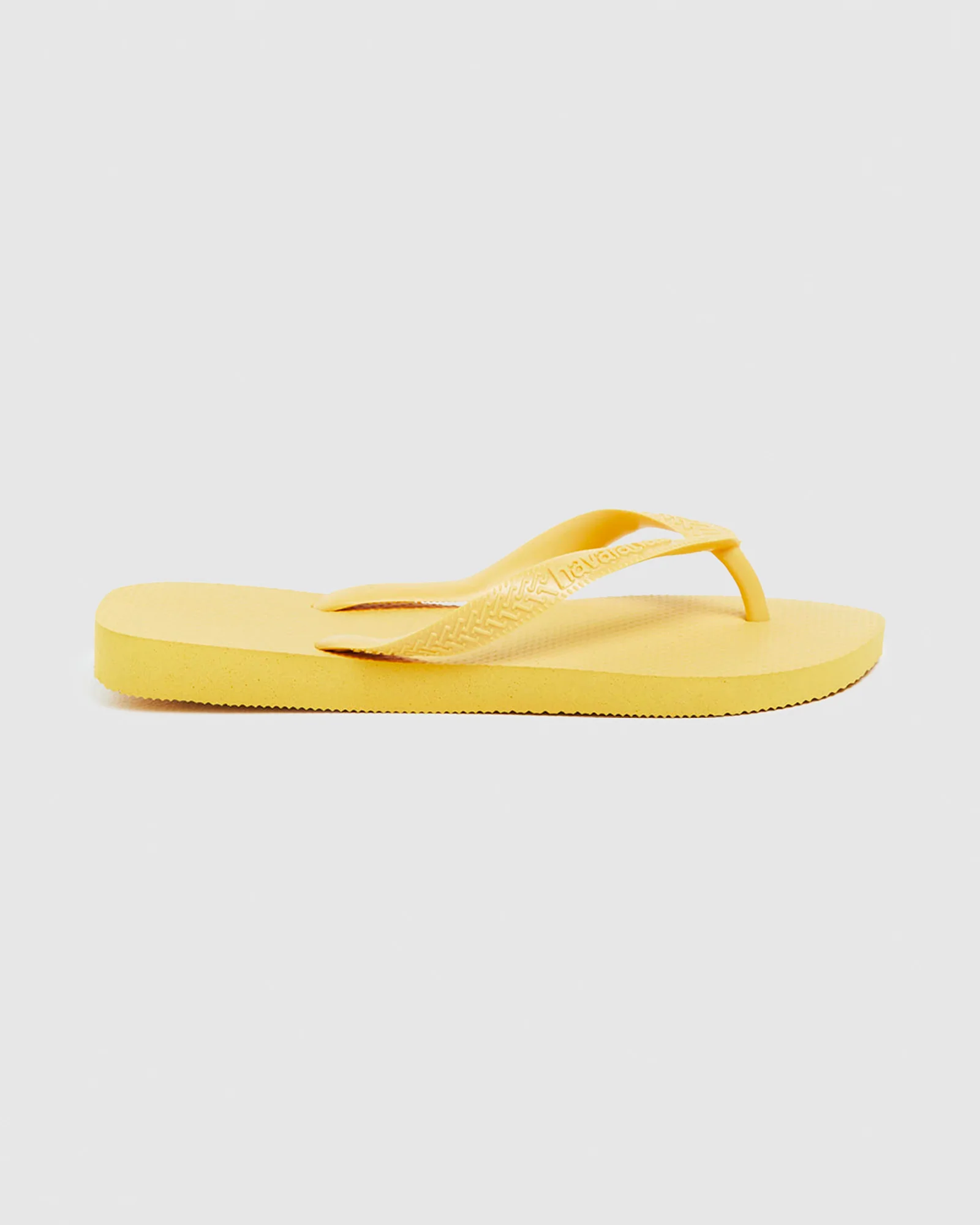 Top Thongs Gold Yellow