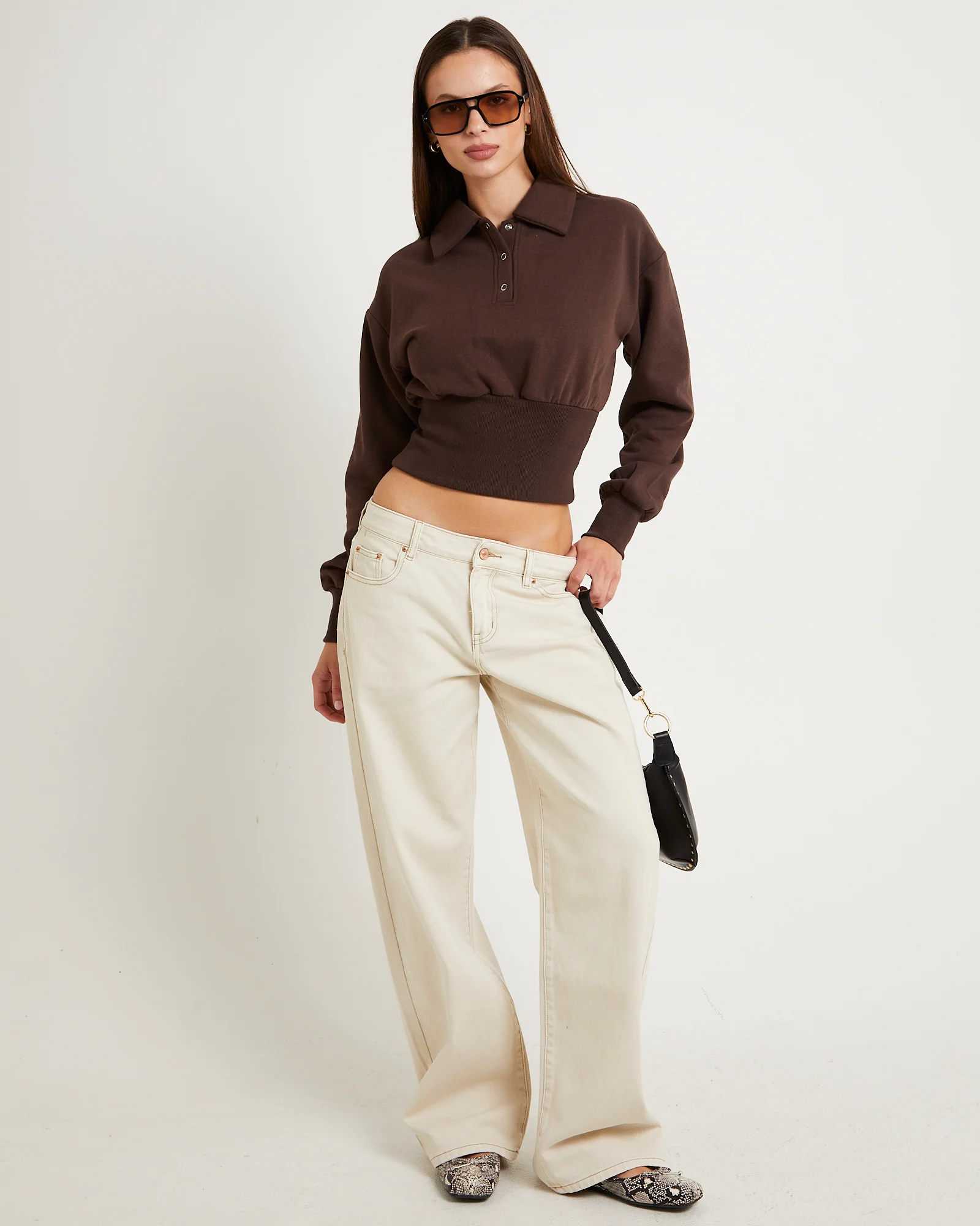 Tori Fleece Button Up - Image 4