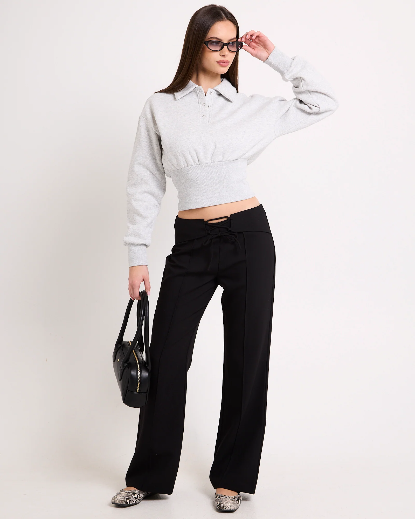 Tori Fleece Button Up - Image 3