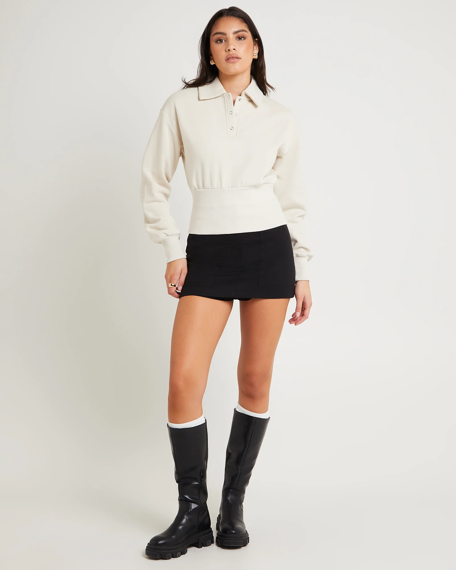 Tori Fleece Button Up - Image 2
