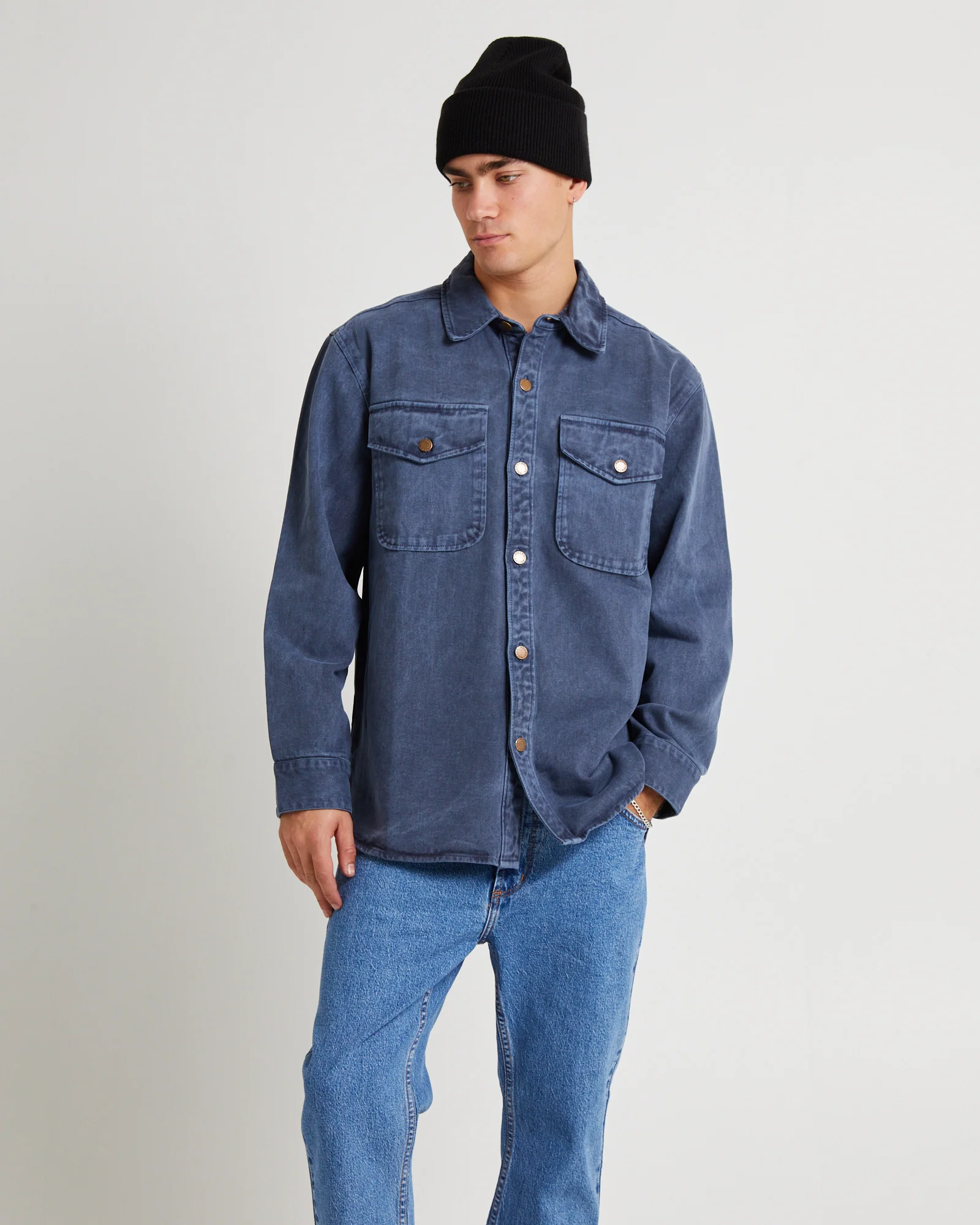 Trade Drill Shacket