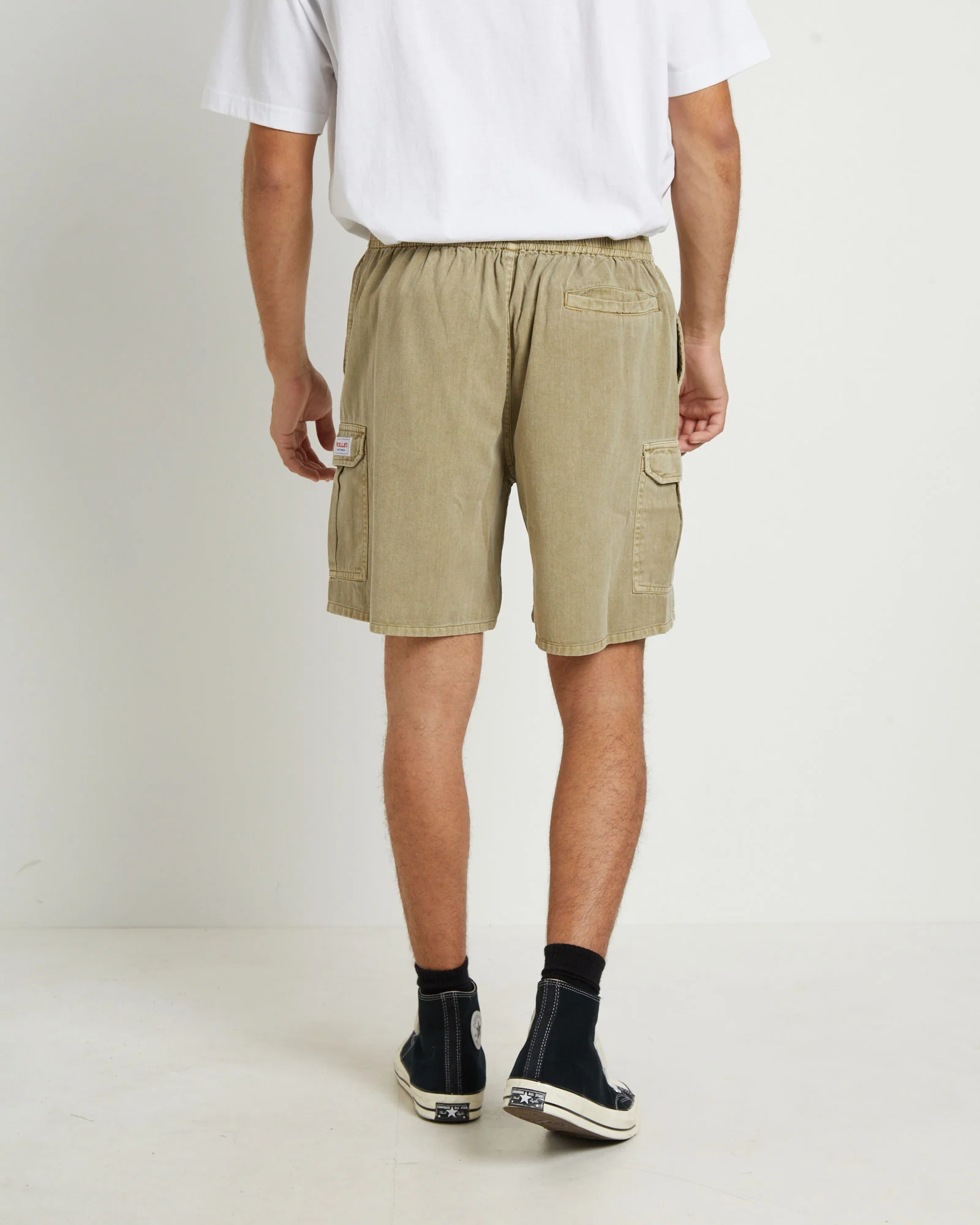 Tradie Cargo Short in Sand - Image 2
