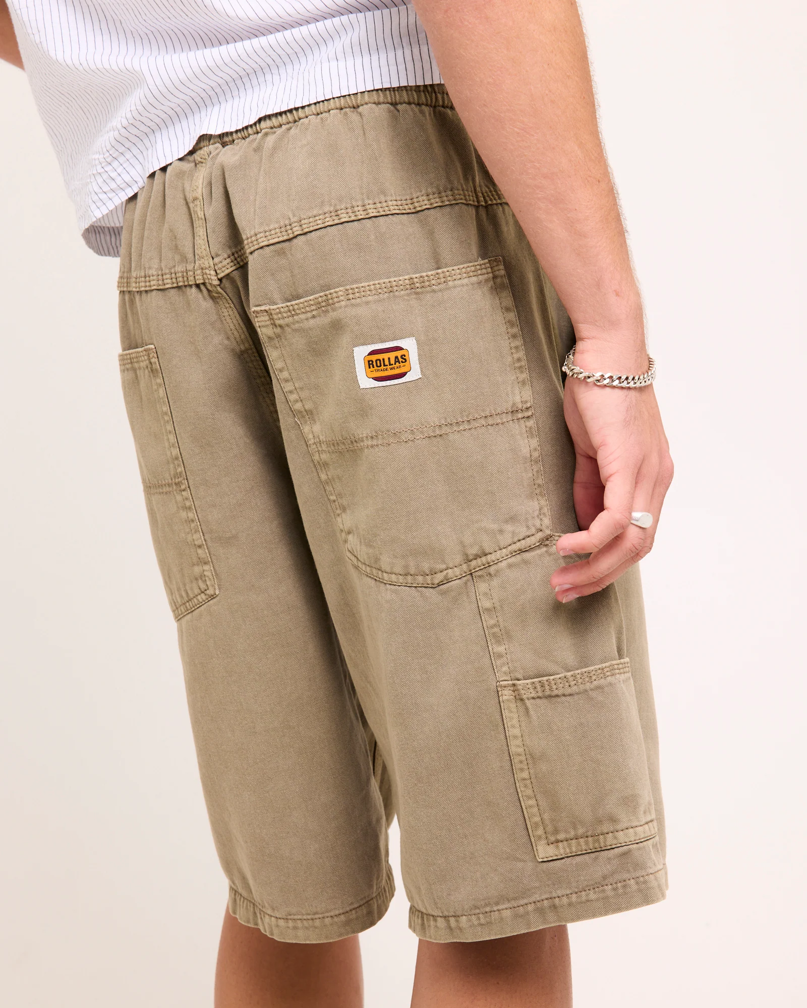 Rollas Carpenter Shorts - Image 2
