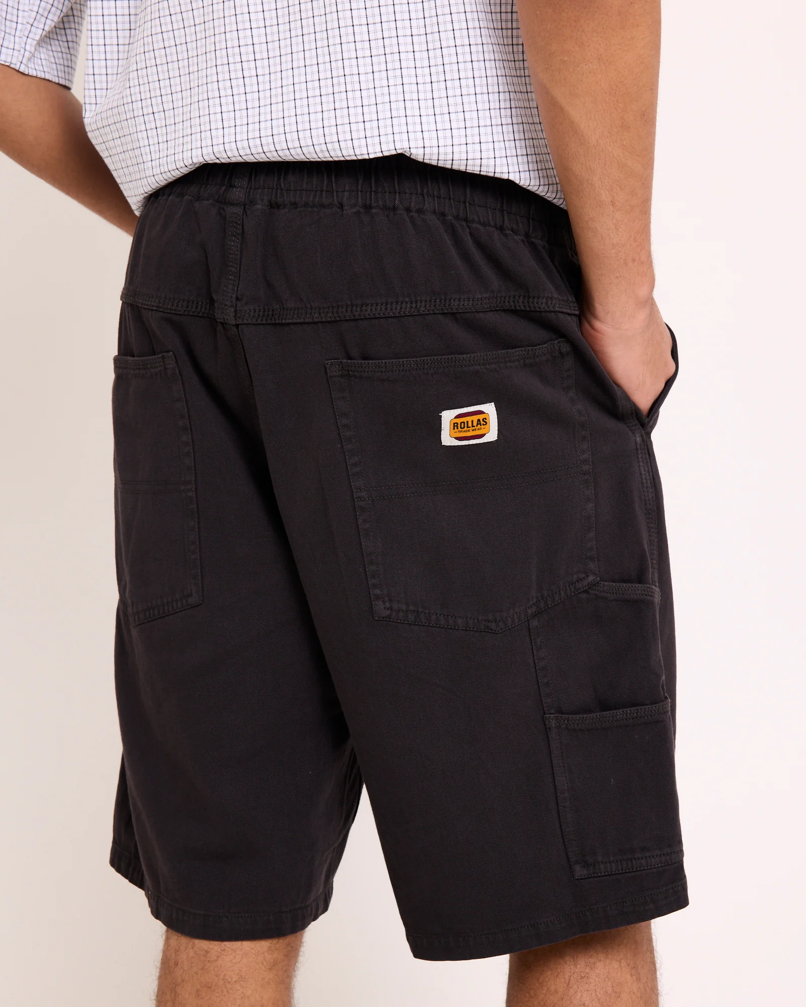 Rollas Carpenter Shorts - Image 2