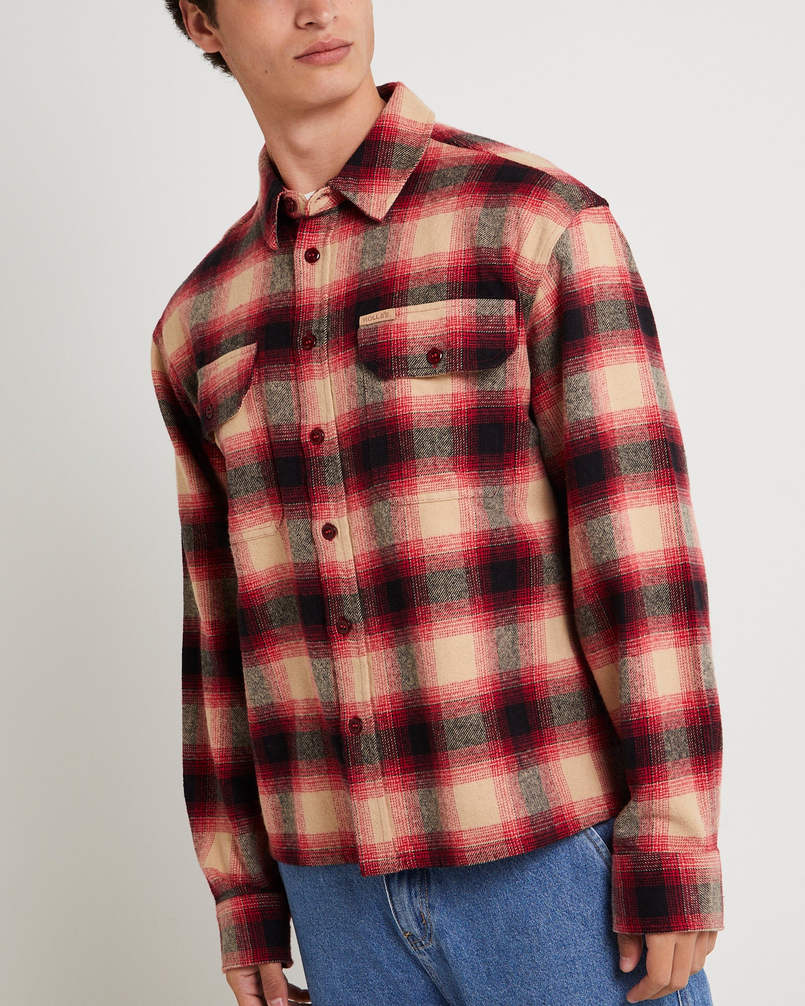 Trailer Check Long Sleeve Shirt - Image 6