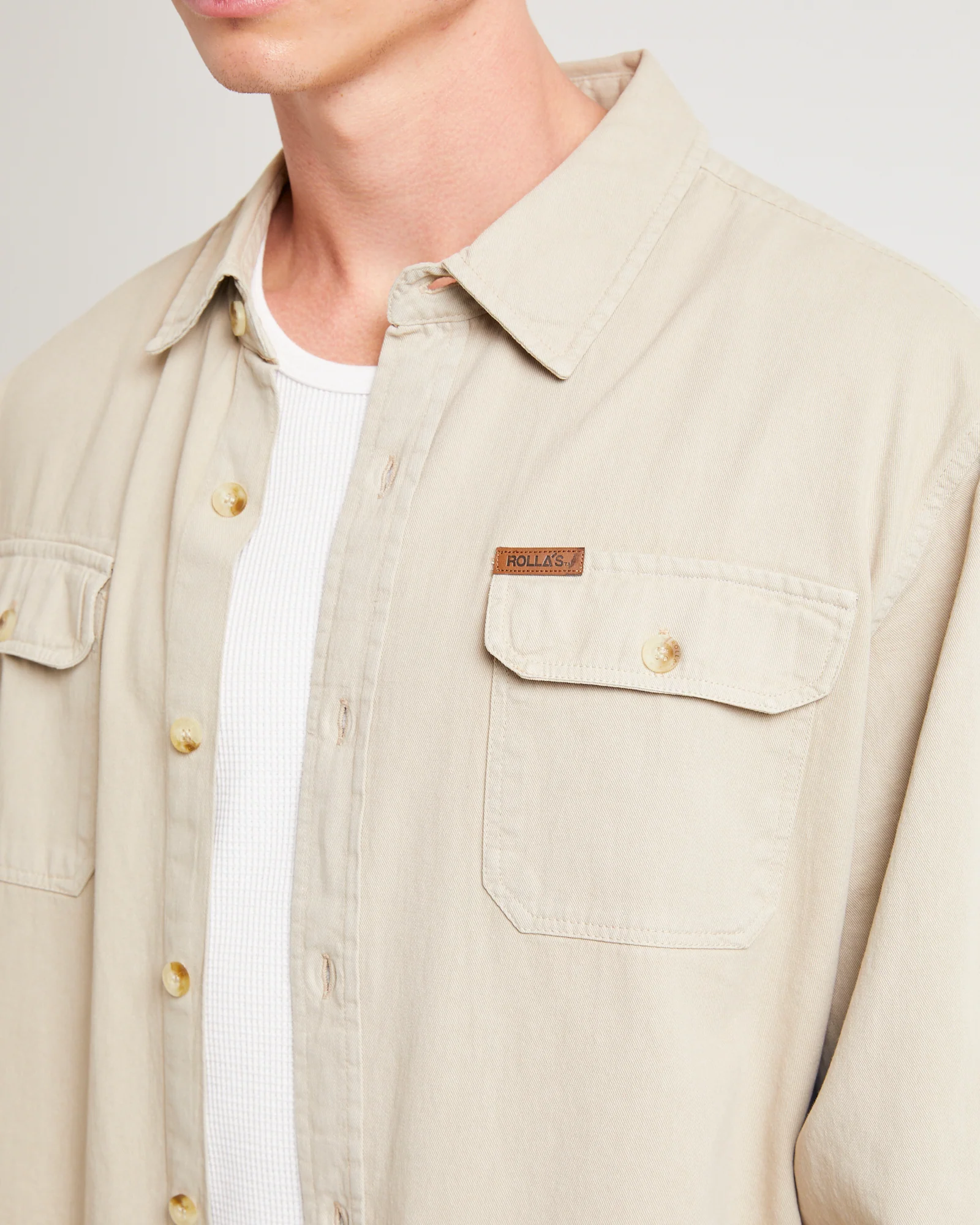 Trailer Drill Long Sleeve Shirt - Image 5