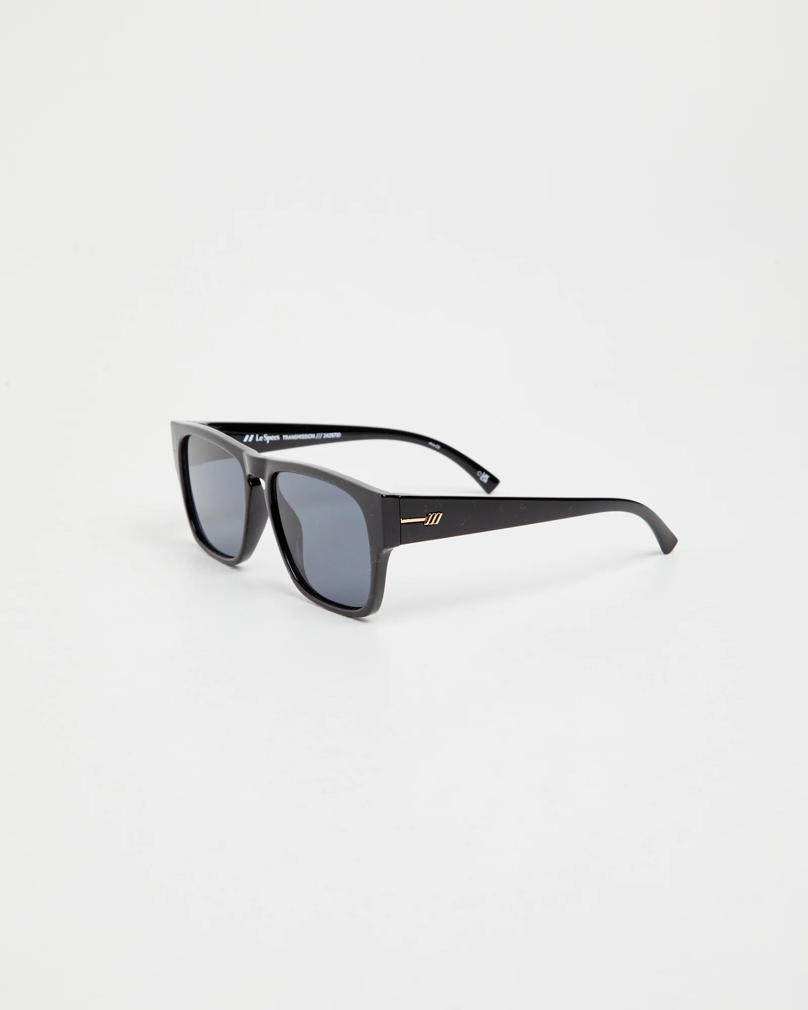 Transmission Sunglasses Black/Smoke - Image 2