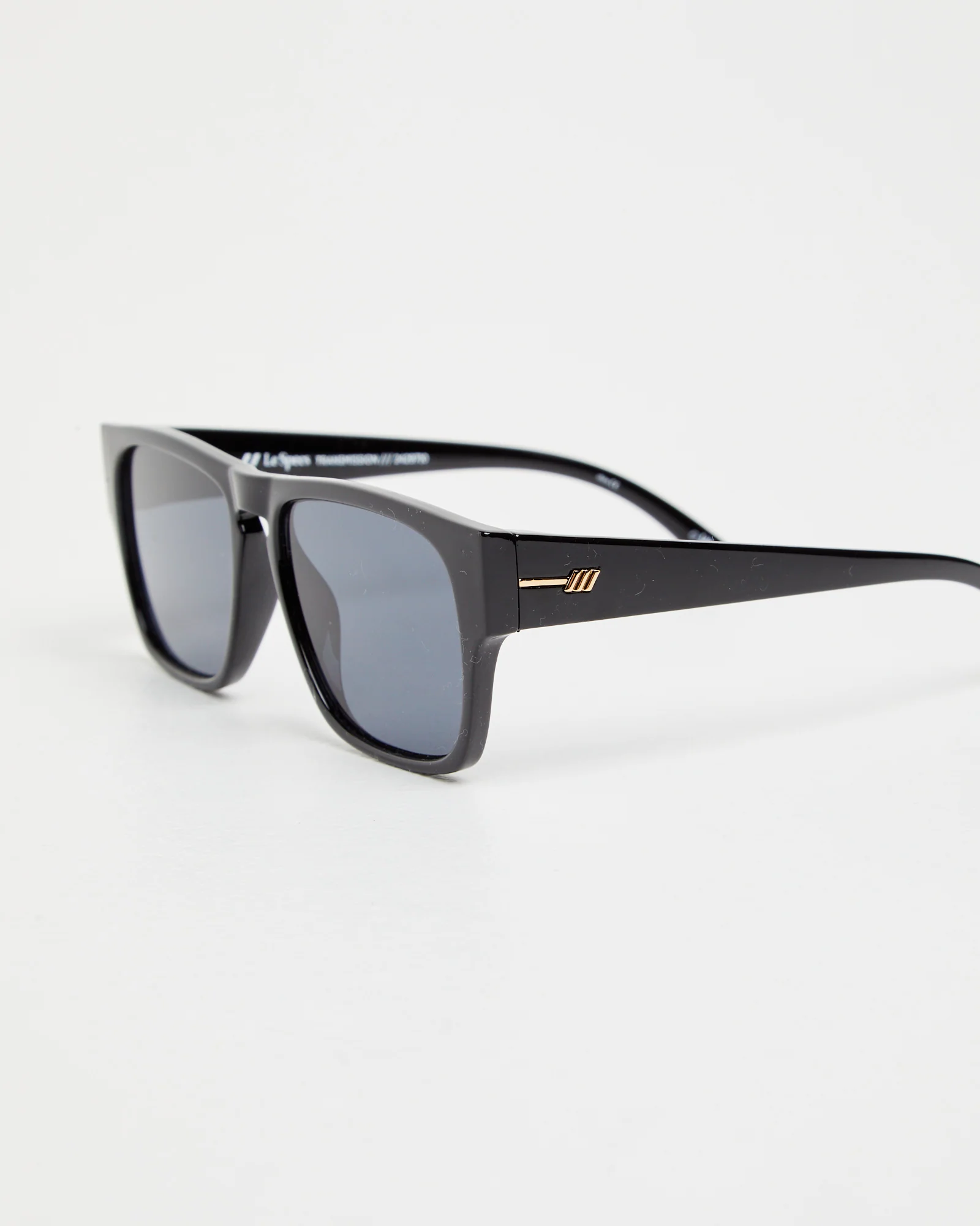 Transmission Sunglasses Black/Smoke - Image 3