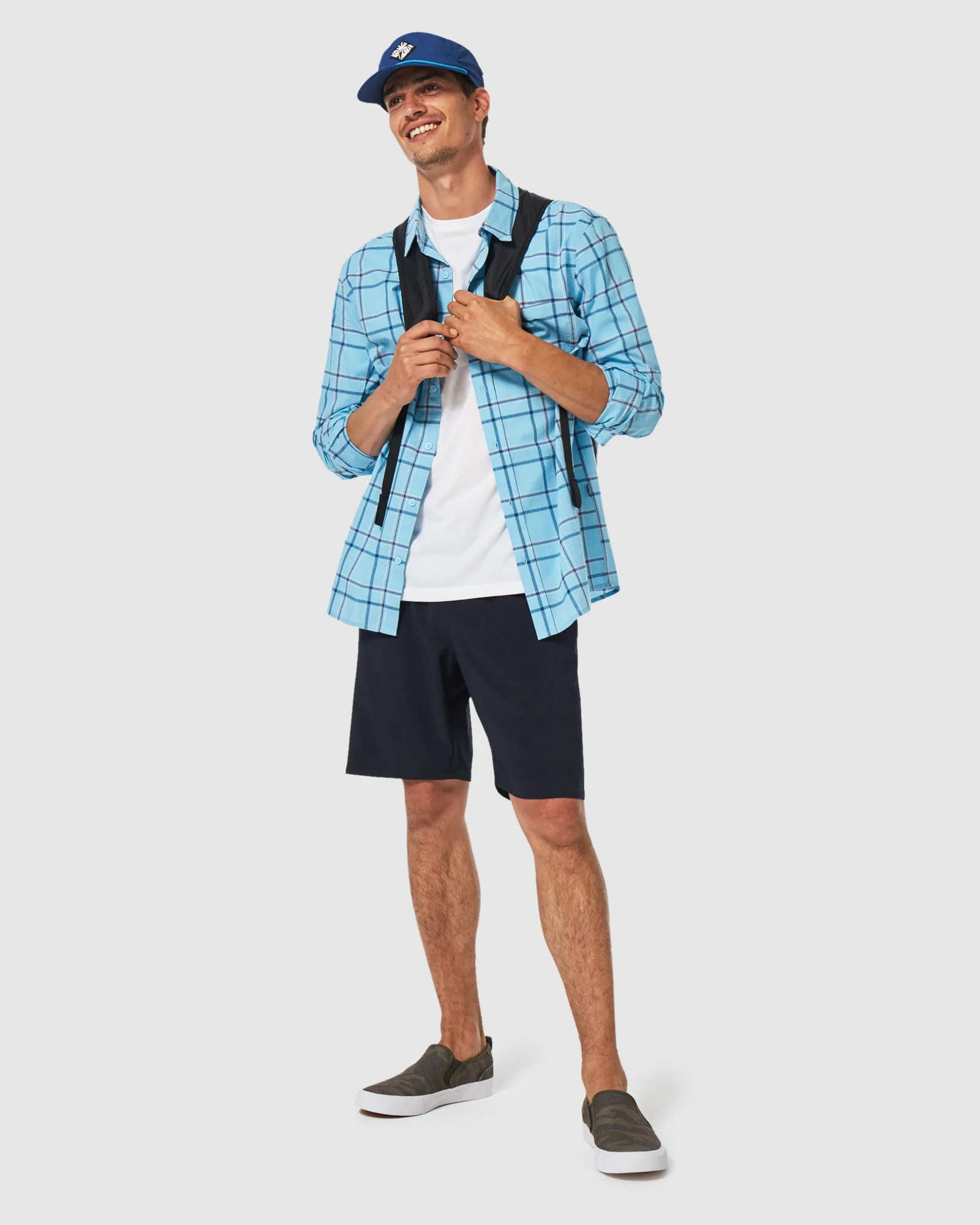 Transport Hybrid Packable Shorts - Image 2