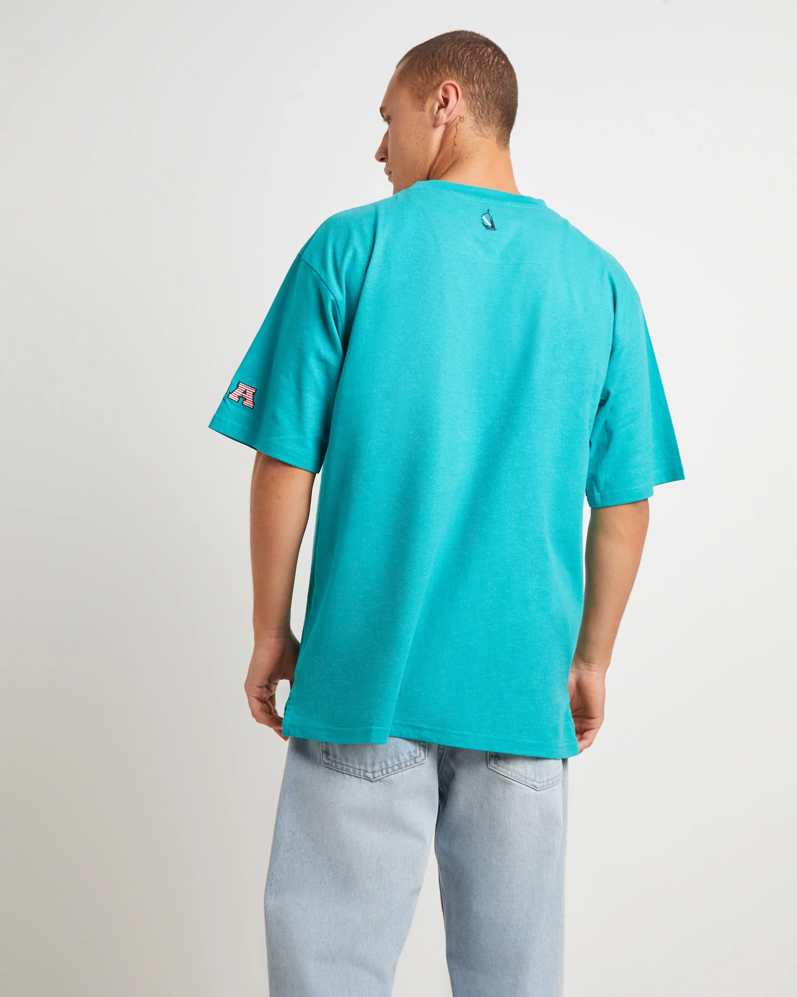 Trela Short Sleeve T-Shirt in Green - Image 2