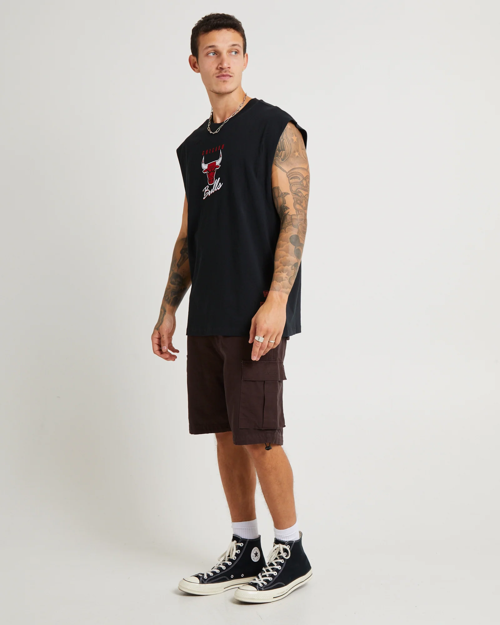Tri Logo Muscle Bulls - Image 4