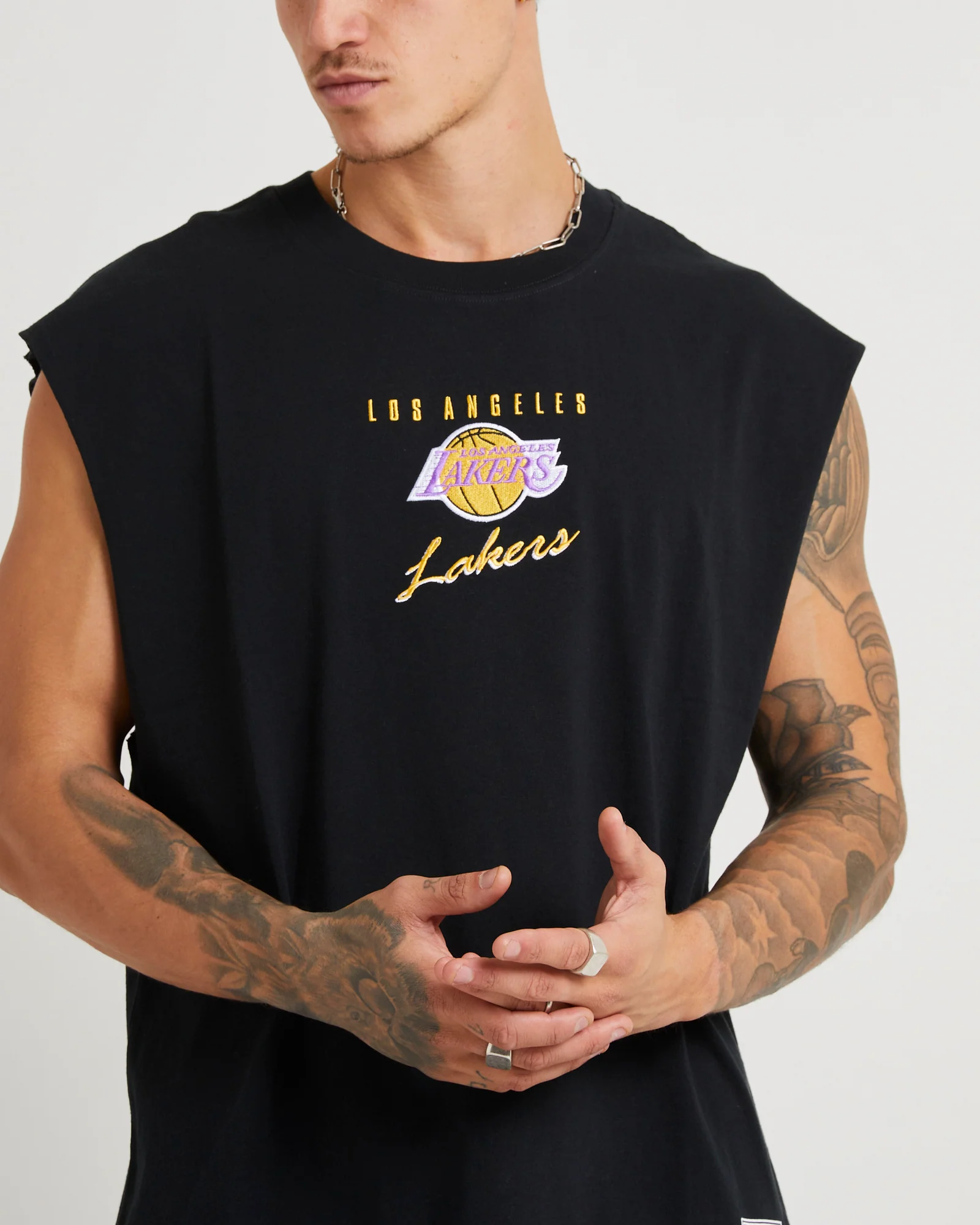 Tri Logo Muscle Lakers - Image 5