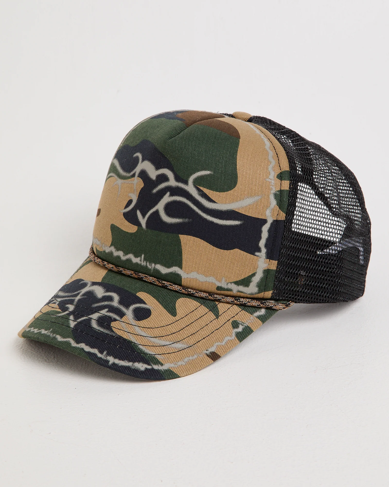 Tribal Airbrush Trucker Cap - Image 4