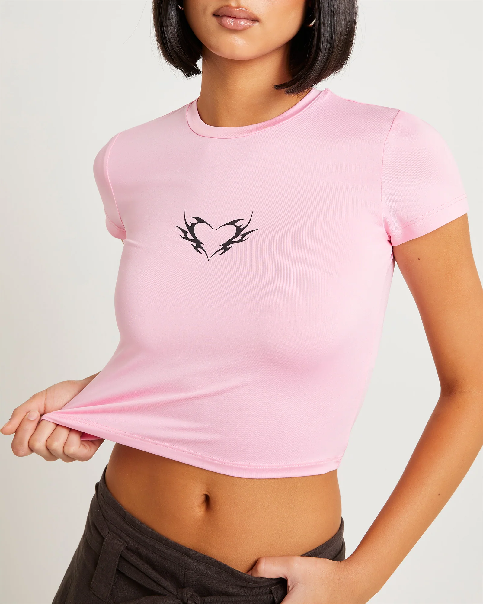 Tribal Heart Slinky T-Shirt - Image 5