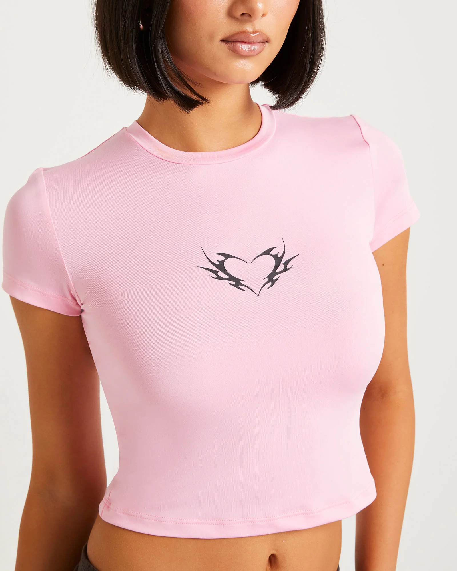 Tribal Heart Slinky T-Shirt - Image 6