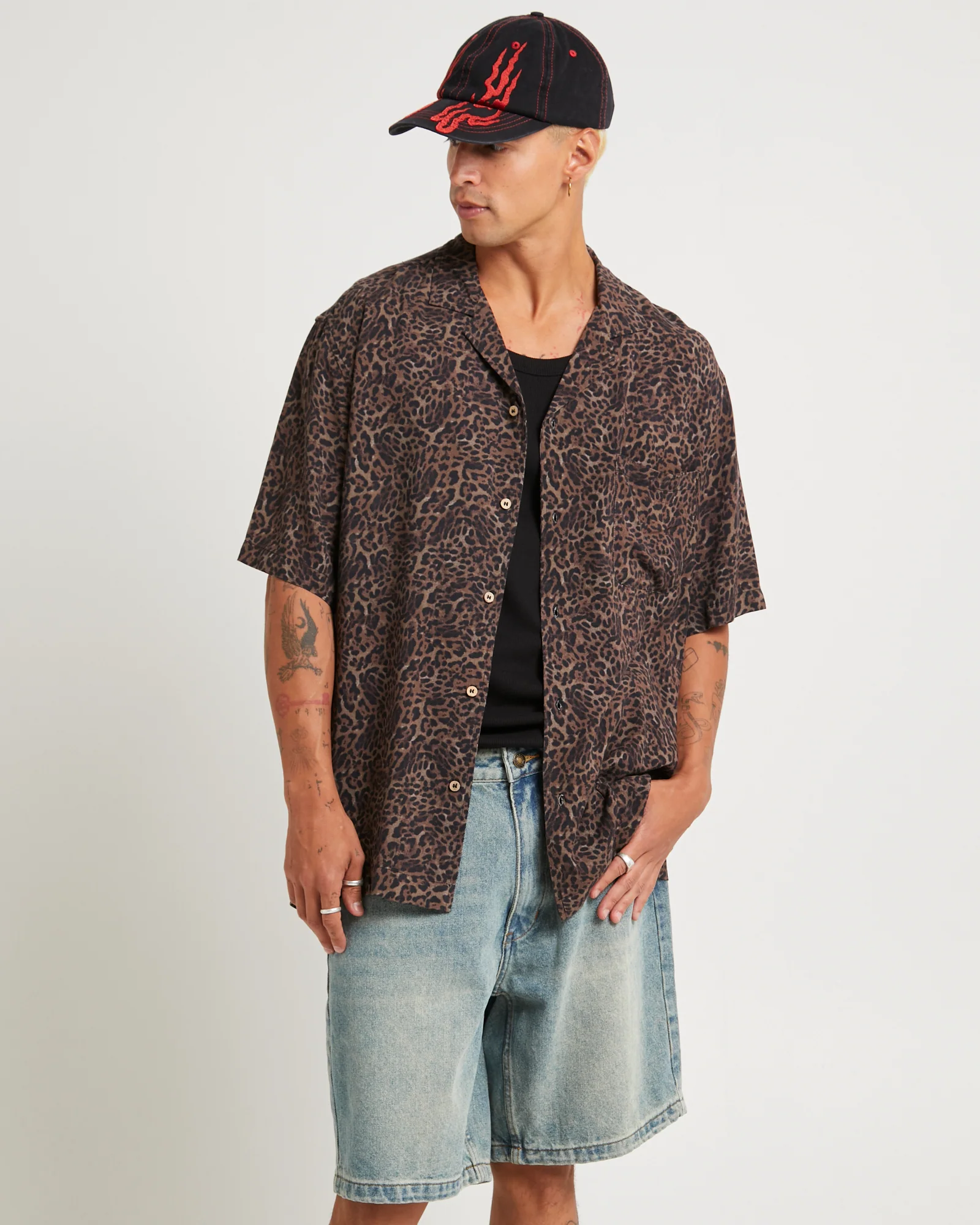 Trigger Short Sleeves Resort Shirt