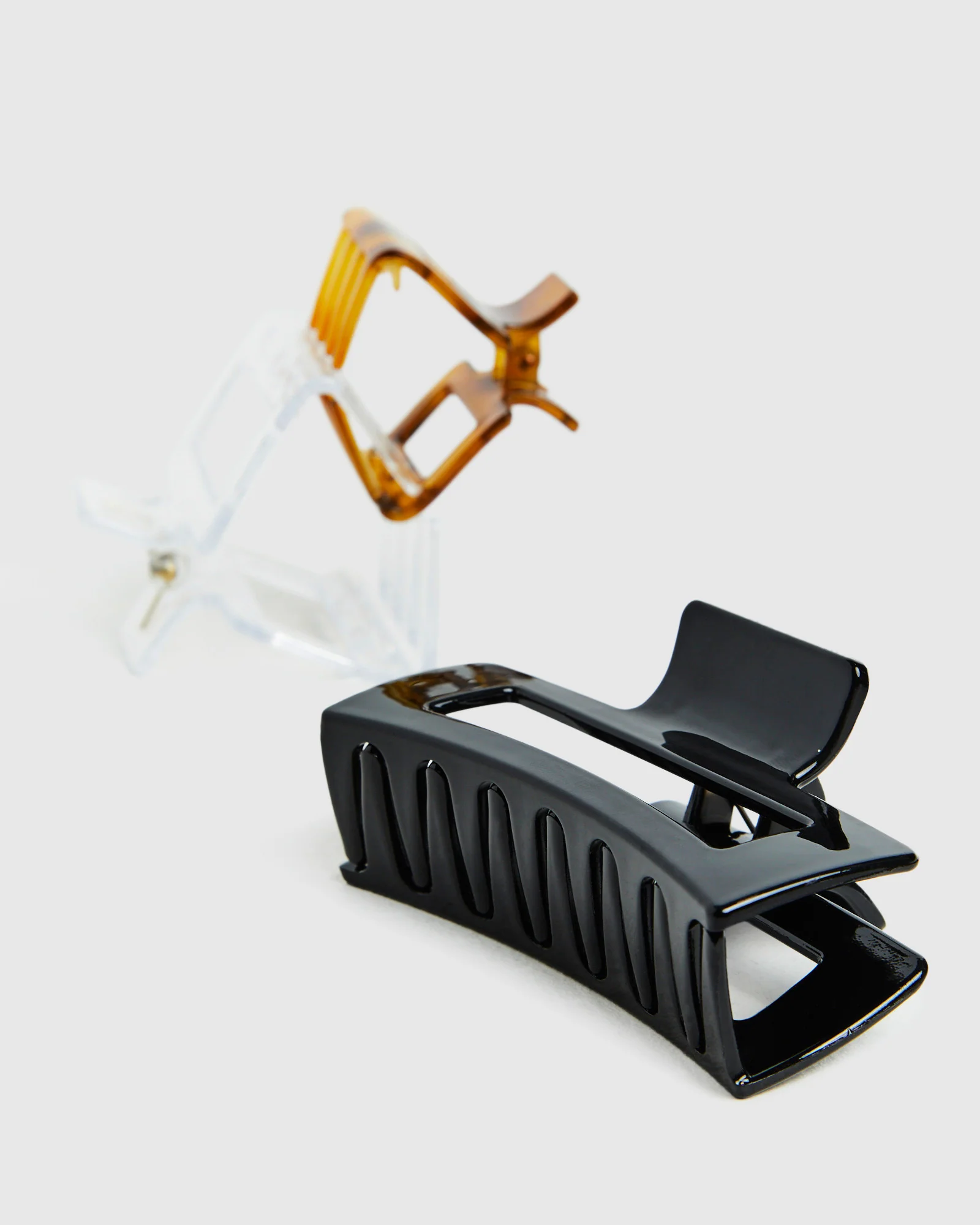 Tully Rectangle Claw Clips Assorted - Image 3