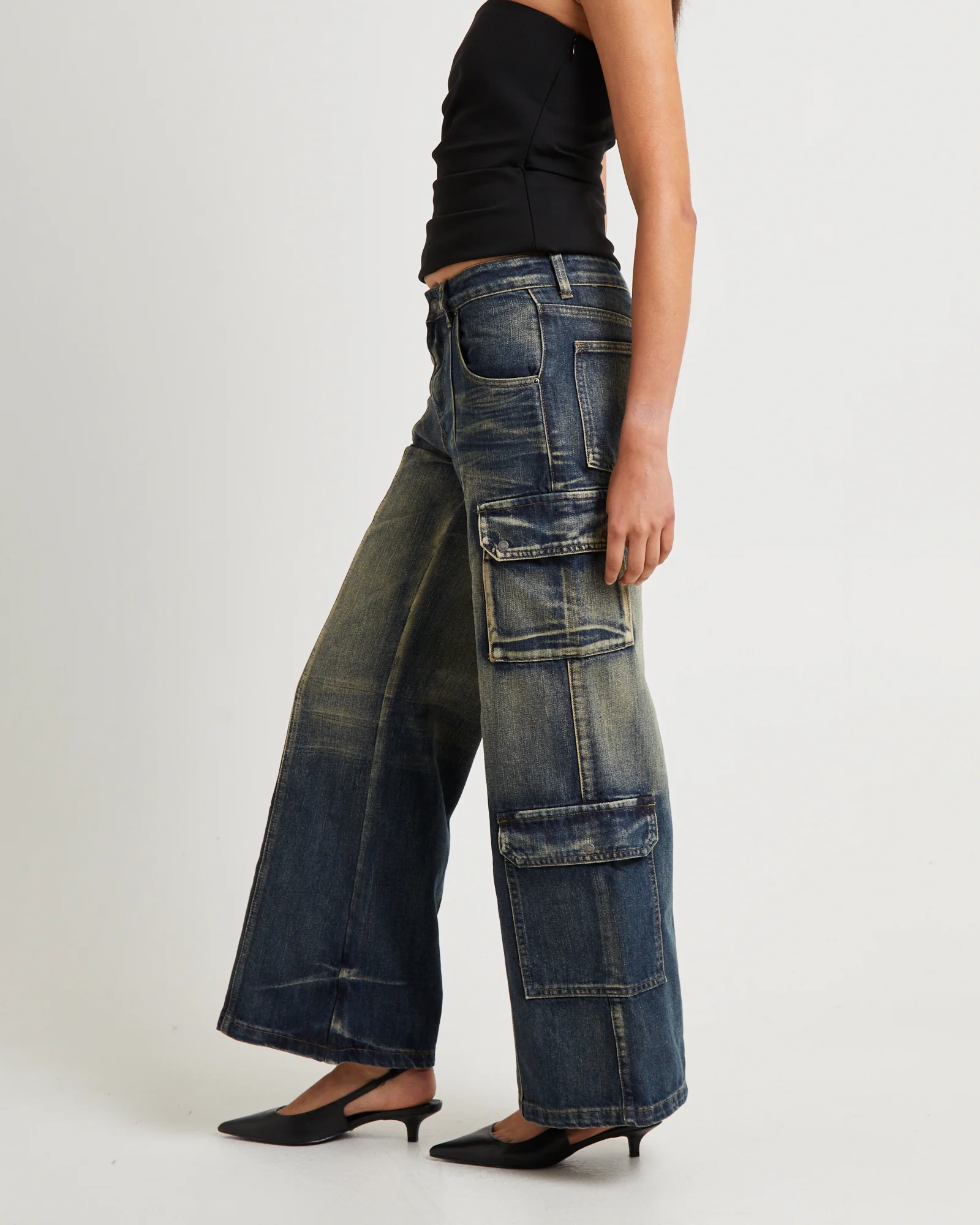 Tundra Cargo Jeans - Image 4