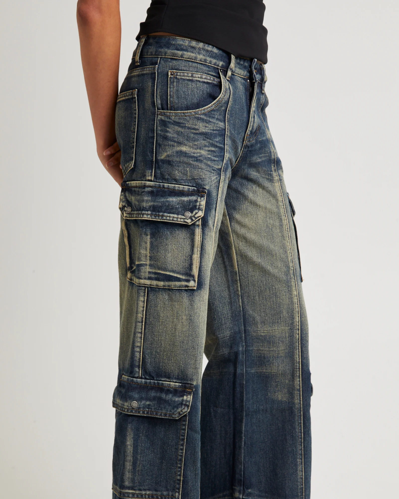 Tundra Cargo Jeans - Image 5