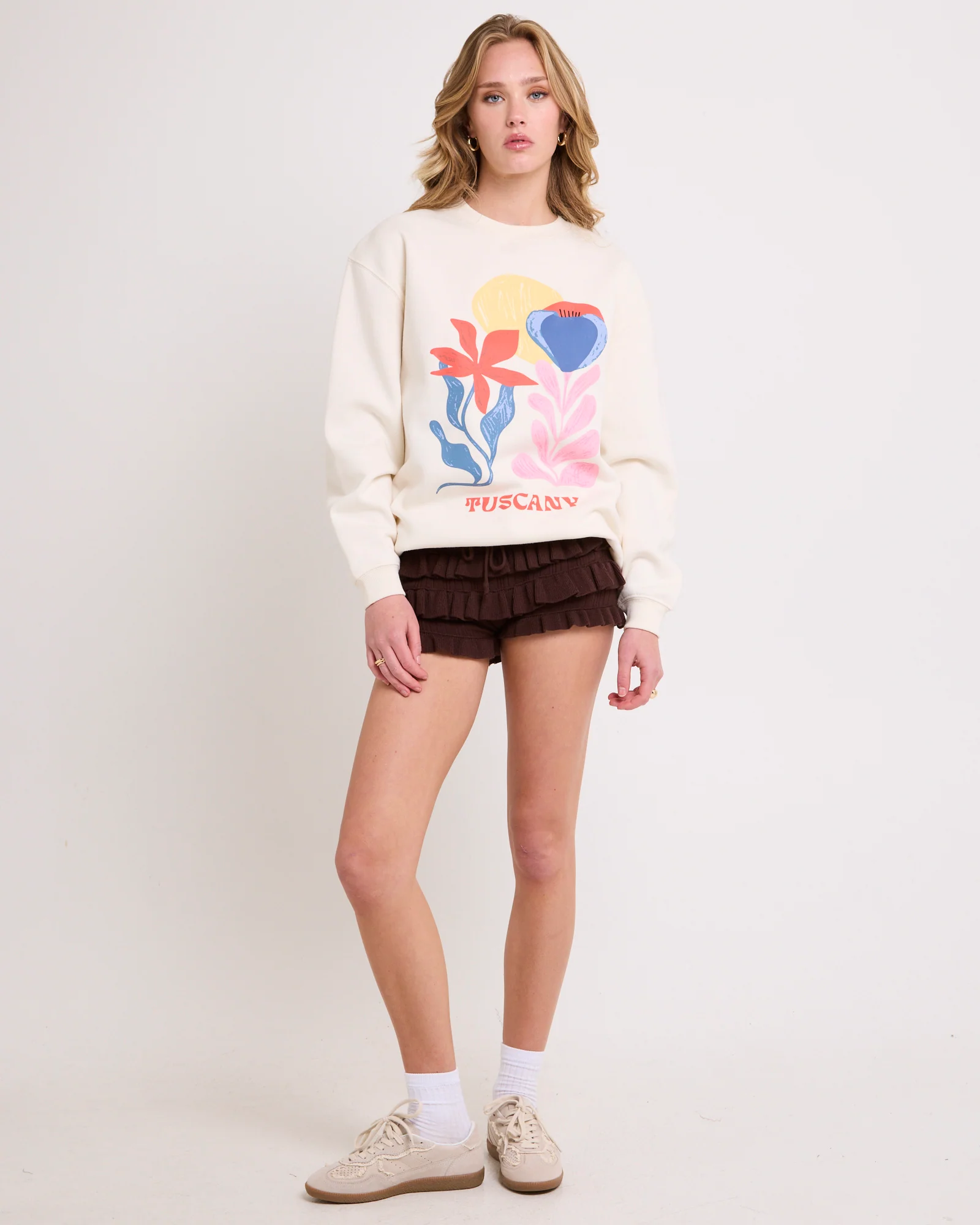 Tuscany Oversized Fleece - Image 3
