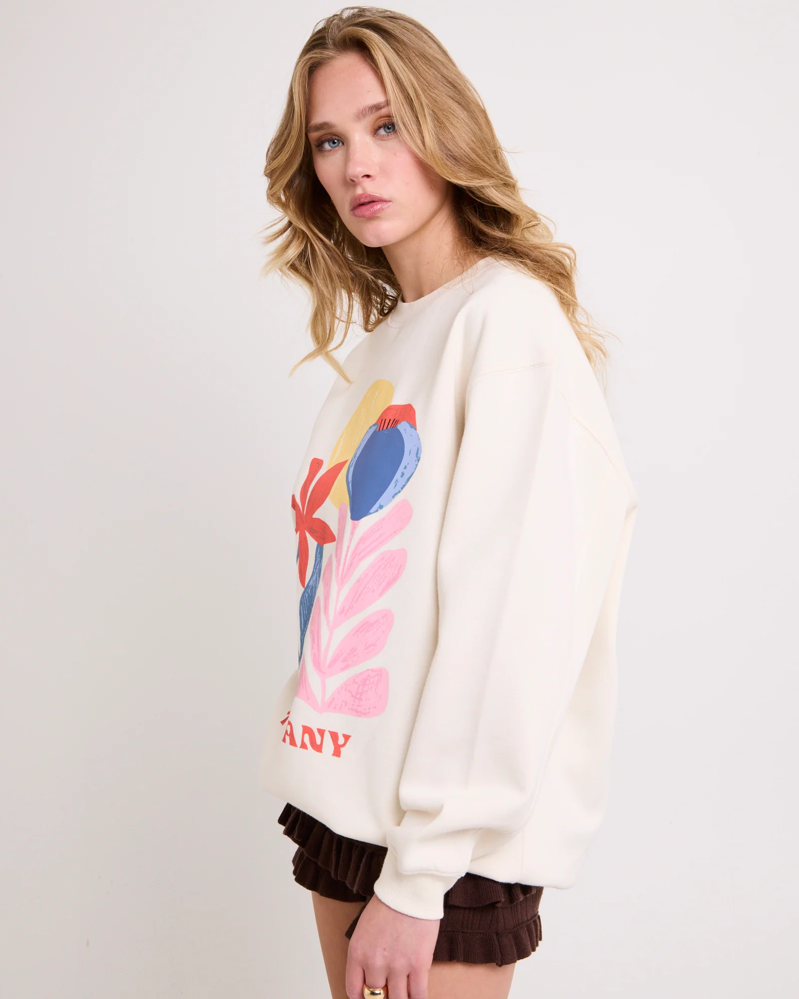 Tuscany Oversized Fleece - Image 4