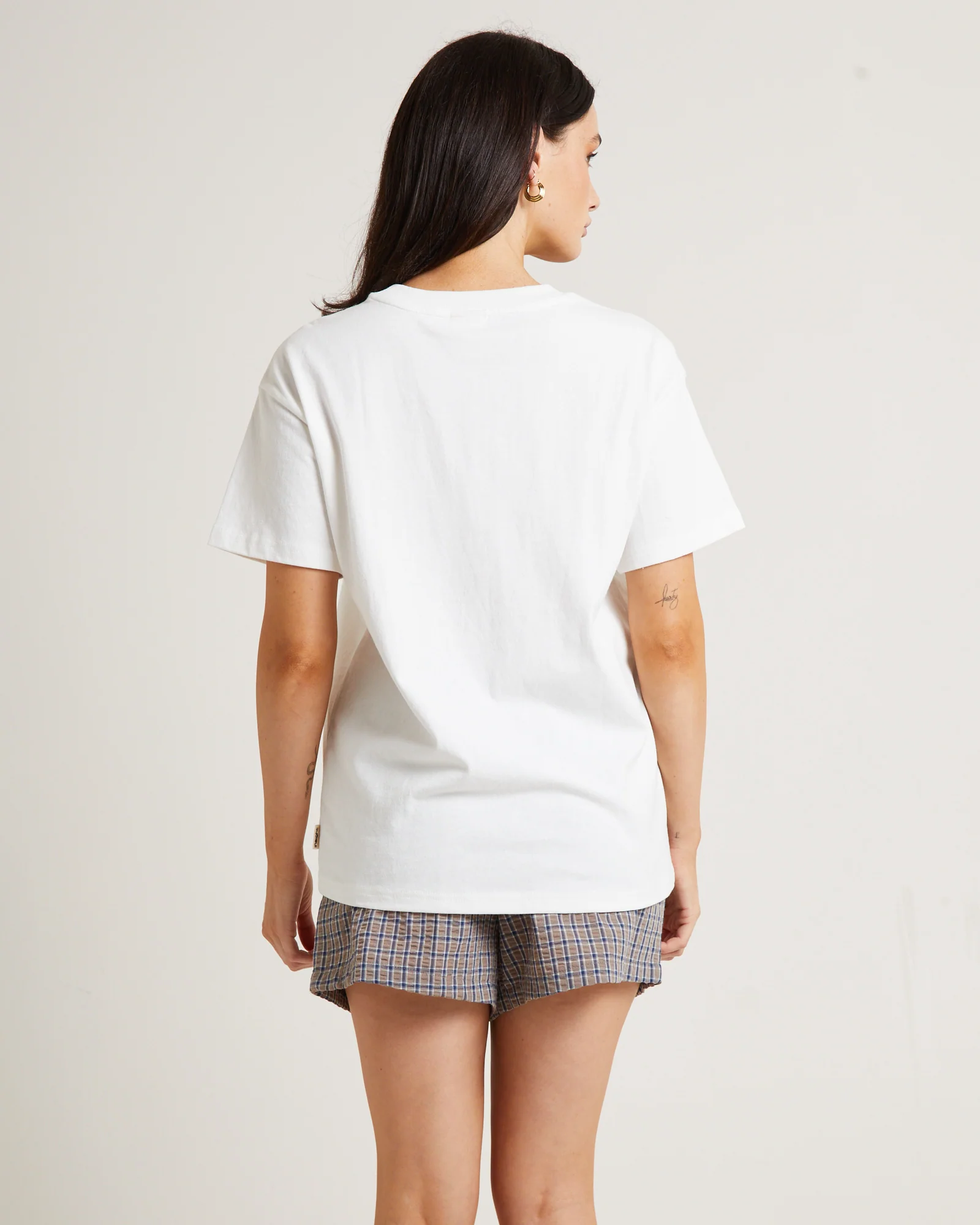 Tutti Frutti Boyfriend T-Shirt in Vintage White - Image 2
