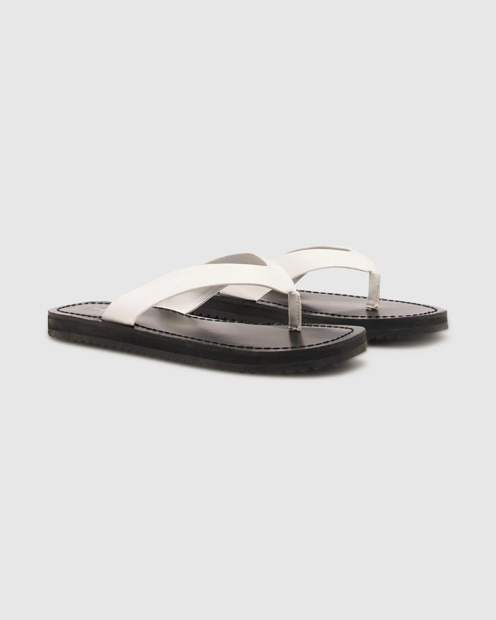 Undone Thong Sandals - Image 2