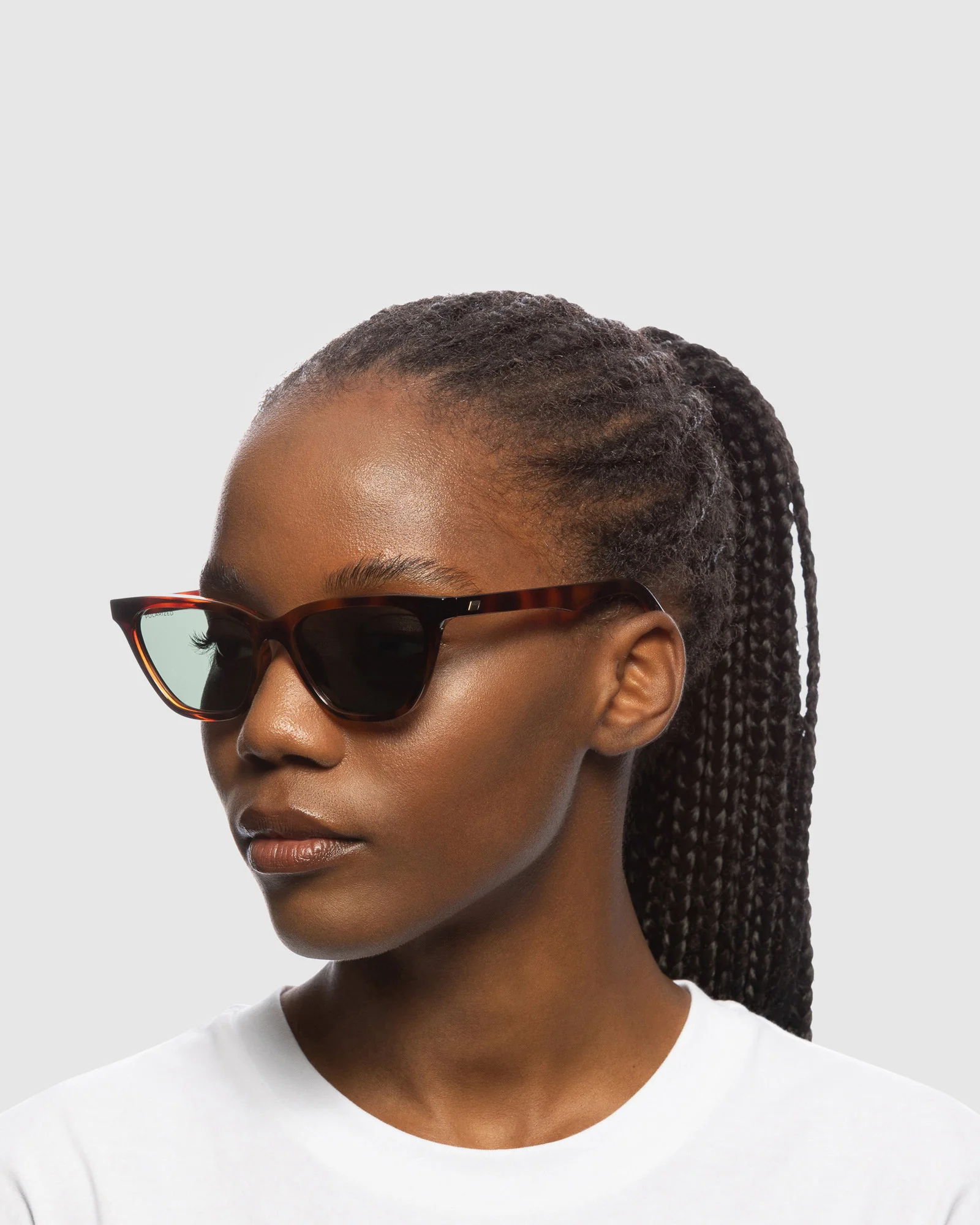 Unfaithful Polarised Sunglasses Toffee Tort Khaki - Image 2