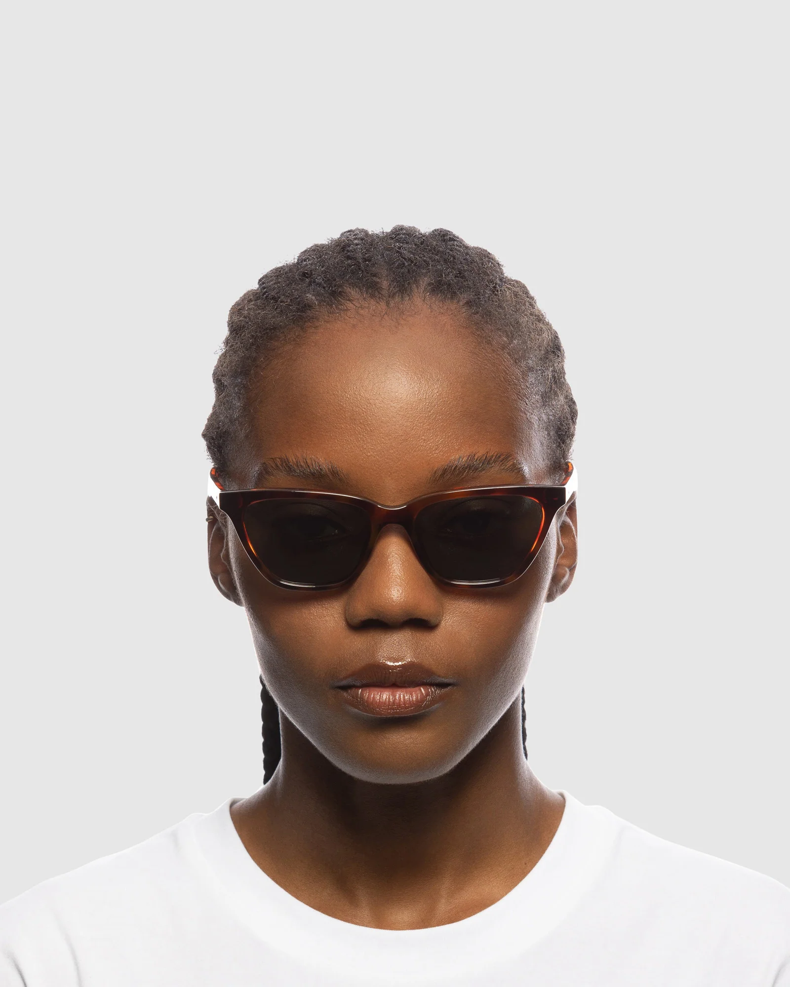 Unfaithful Polarised Sunglasses Toffee Tort Khaki - Image 3