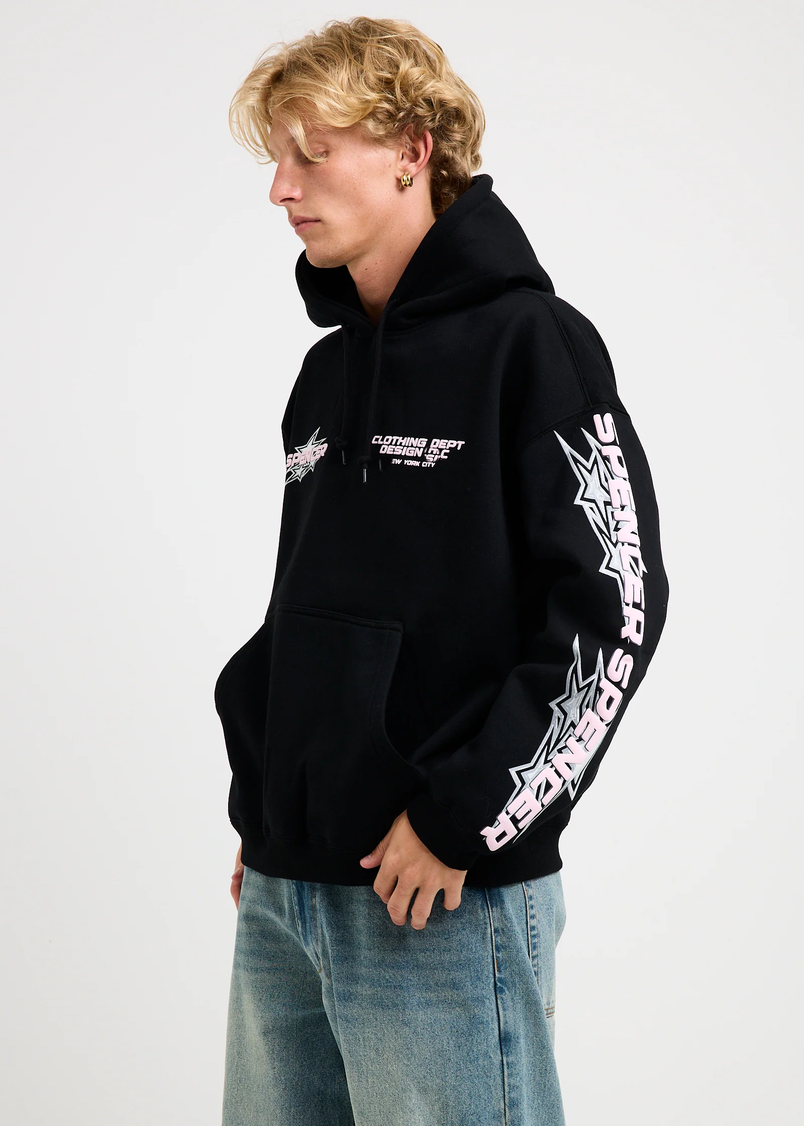 Union Star Hoodie - Image 5