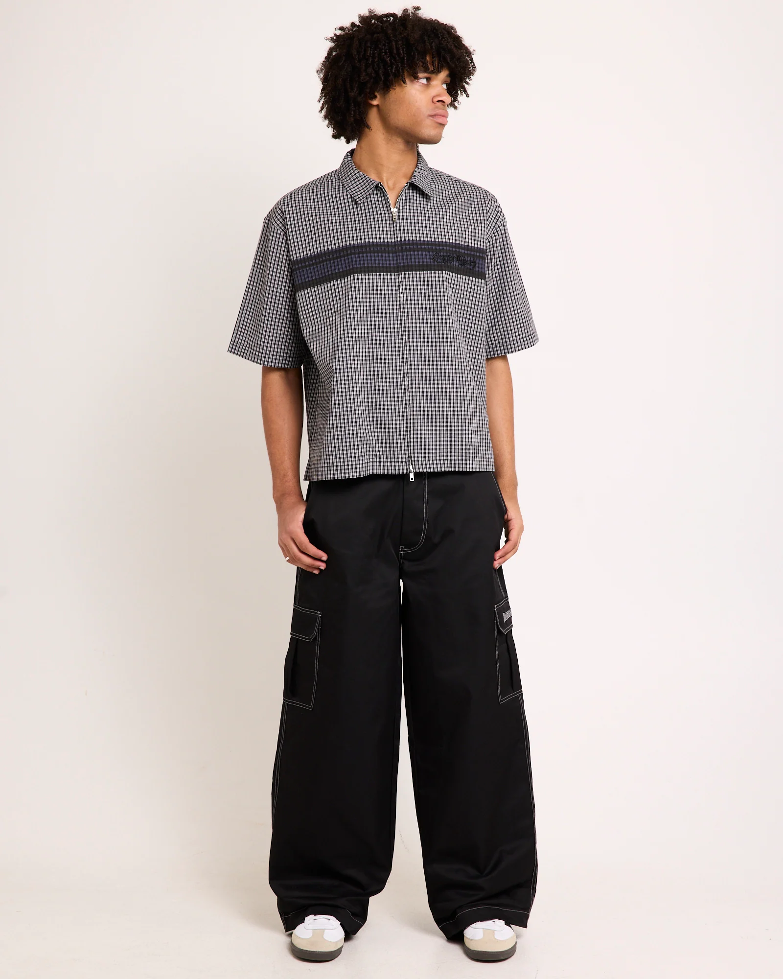 Union Super Loose Cargo Pants