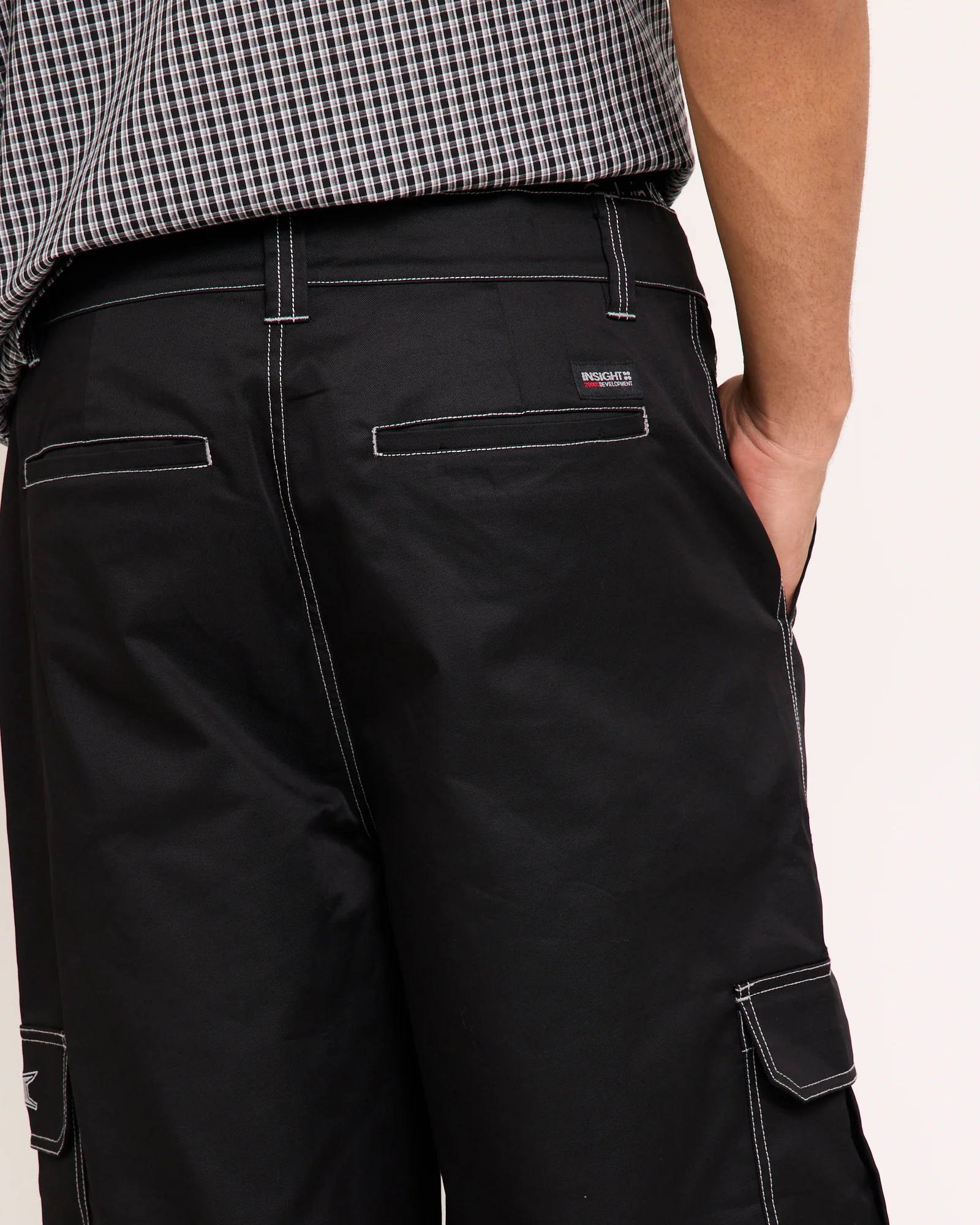 Union Super Loose Cargo Pants - Image 7