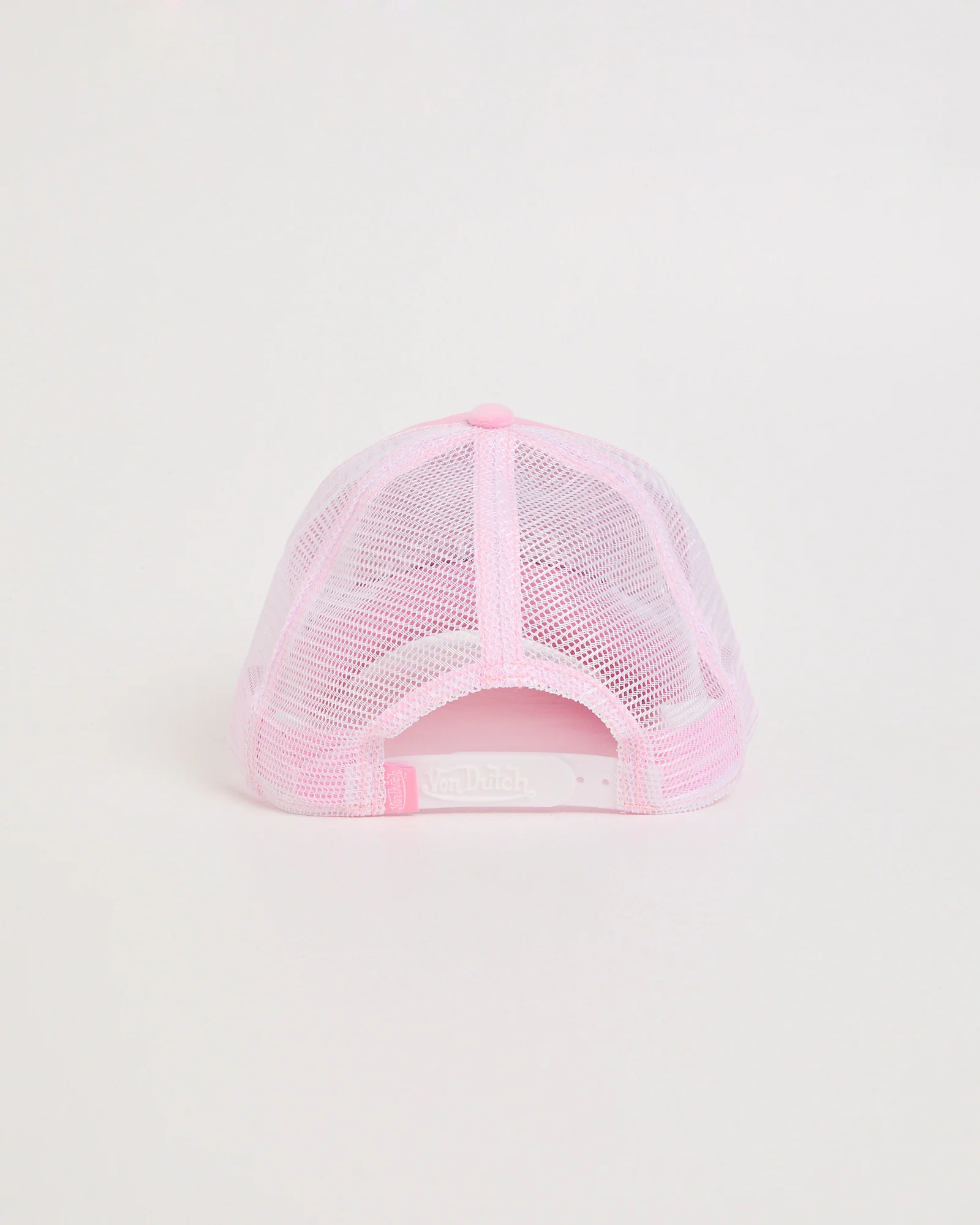 Unisex Trucker Hat Pink Velvet - Image 4