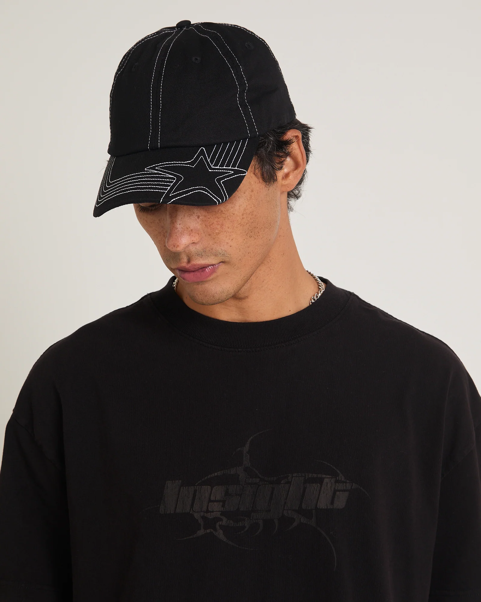 Unison Contrast Stitch Cap - Image 2