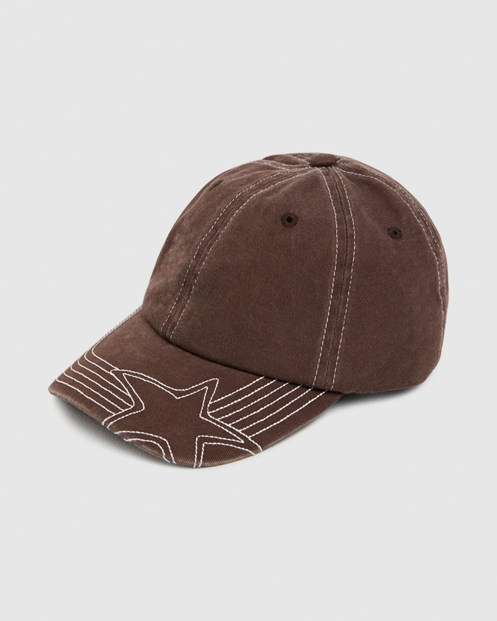 Unison Contrast Stitch Cap - Image 2