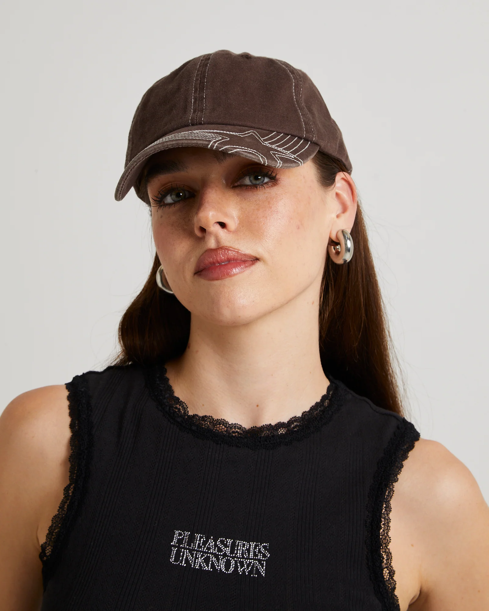 Unison Contrast Stitch Cap - Image 3
