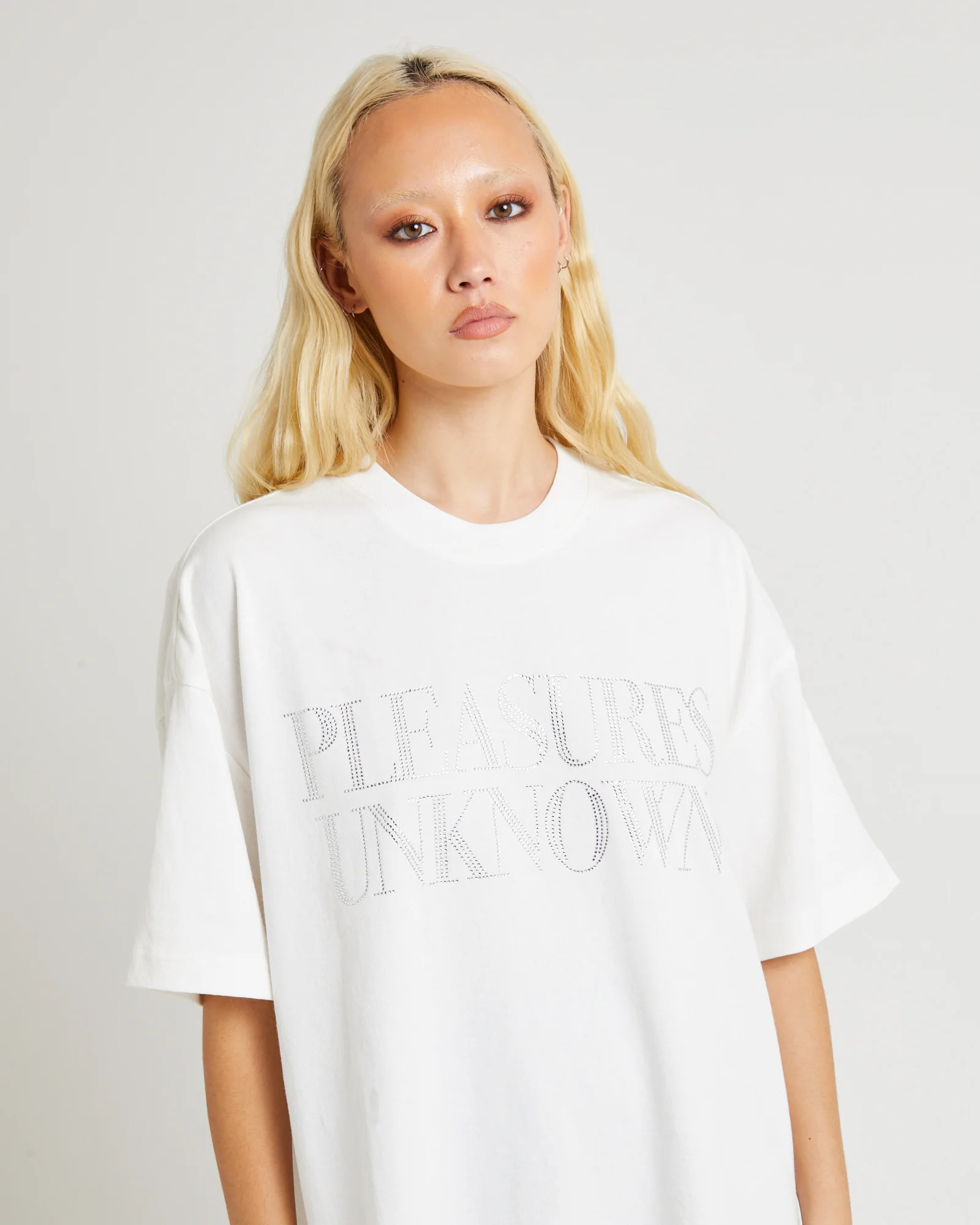 Unknown Diamonte Boyfriend T-Shirt - Image 4