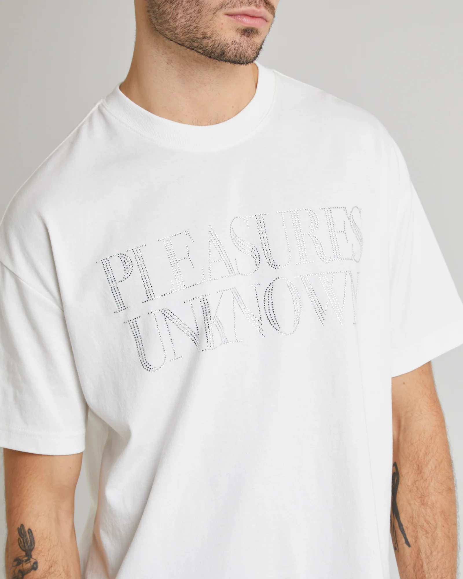 Unknown Diamonte Boyfriend T-Shirt - Image 5