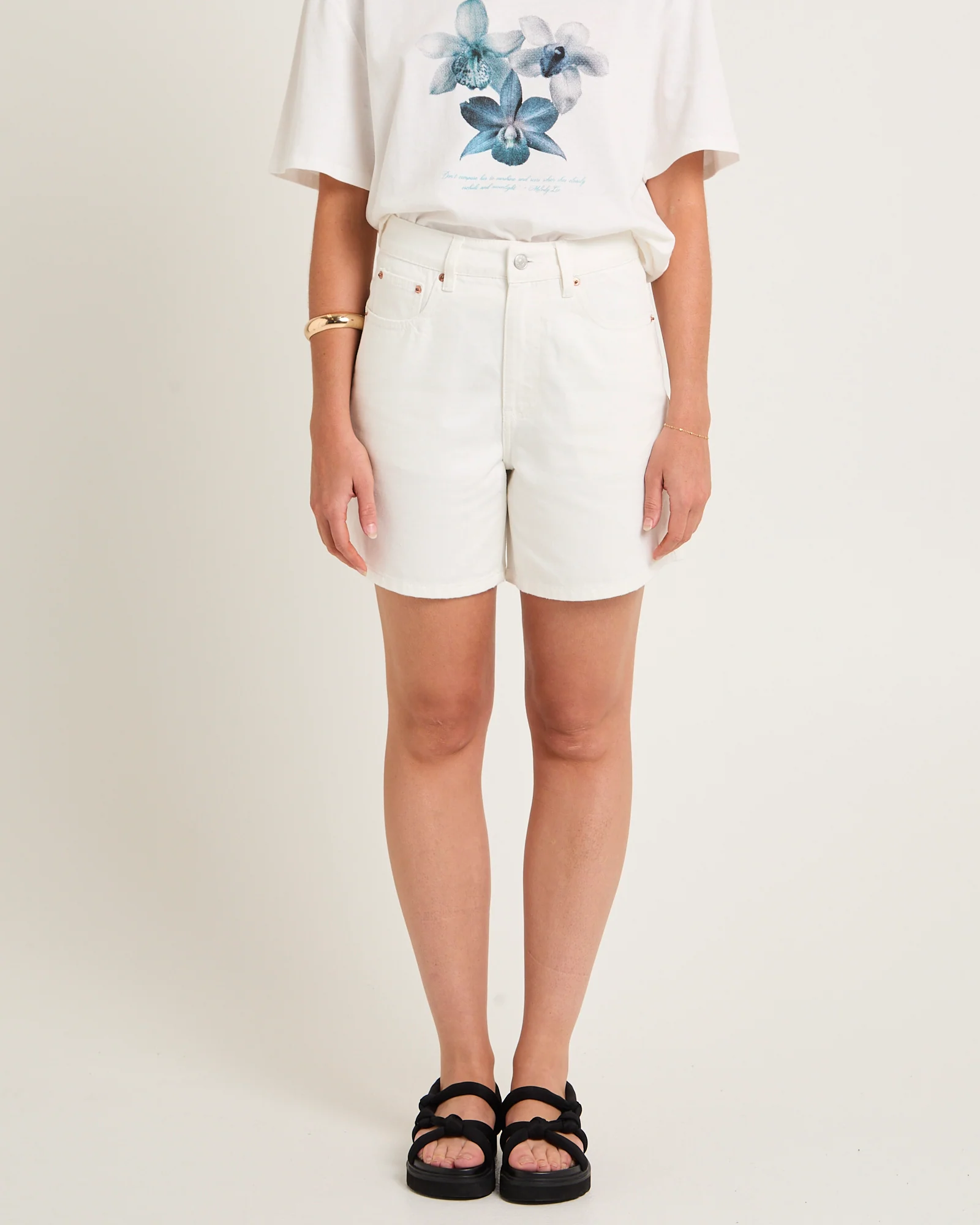 Vahli Denim Jorts - Image 4