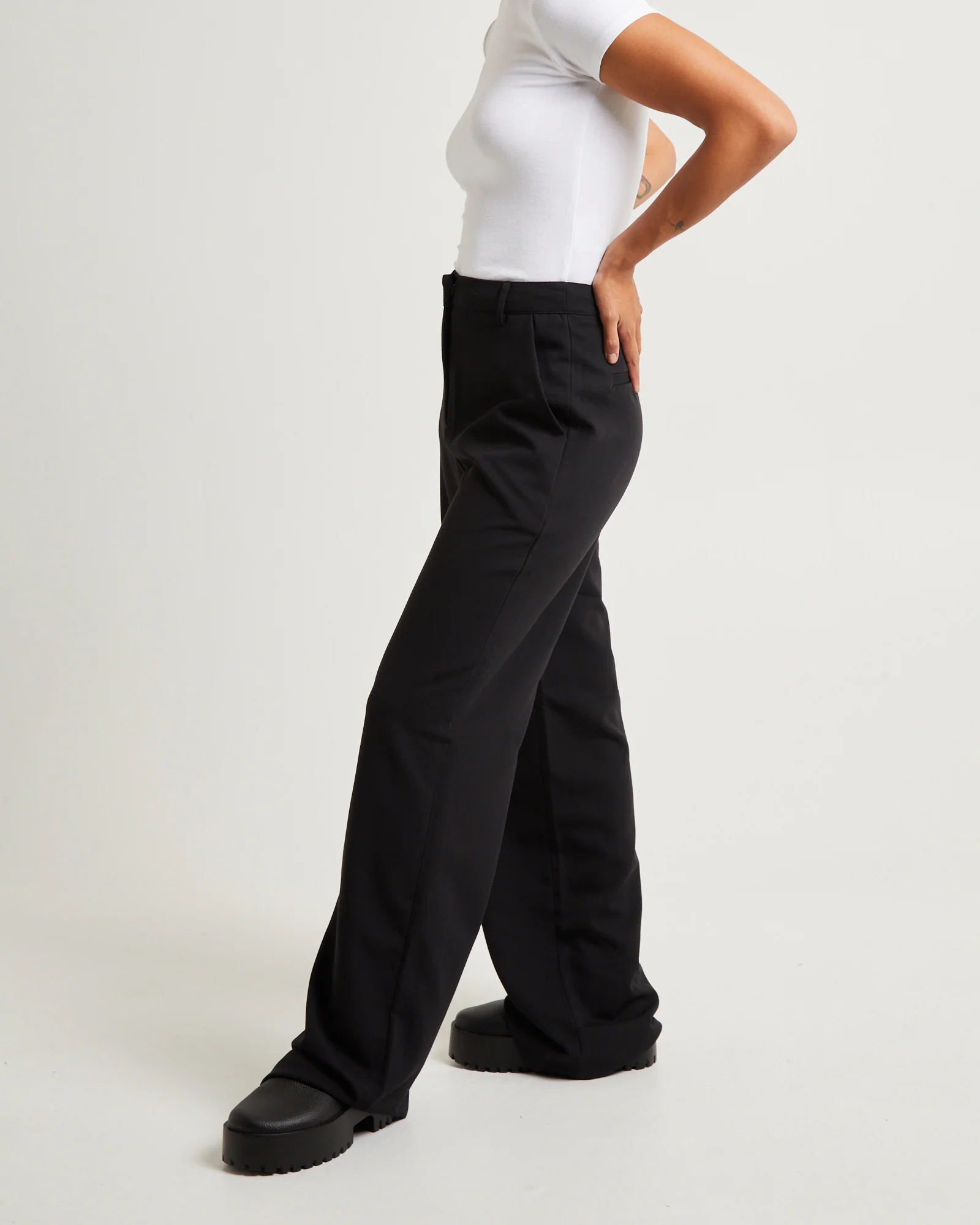 Valerie Straight Leg Suit Pants - Image 3