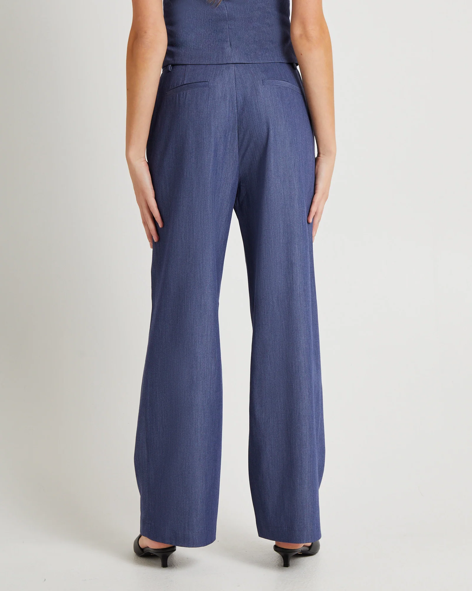 Valerie Straight Leg Suit Pants - Image 4