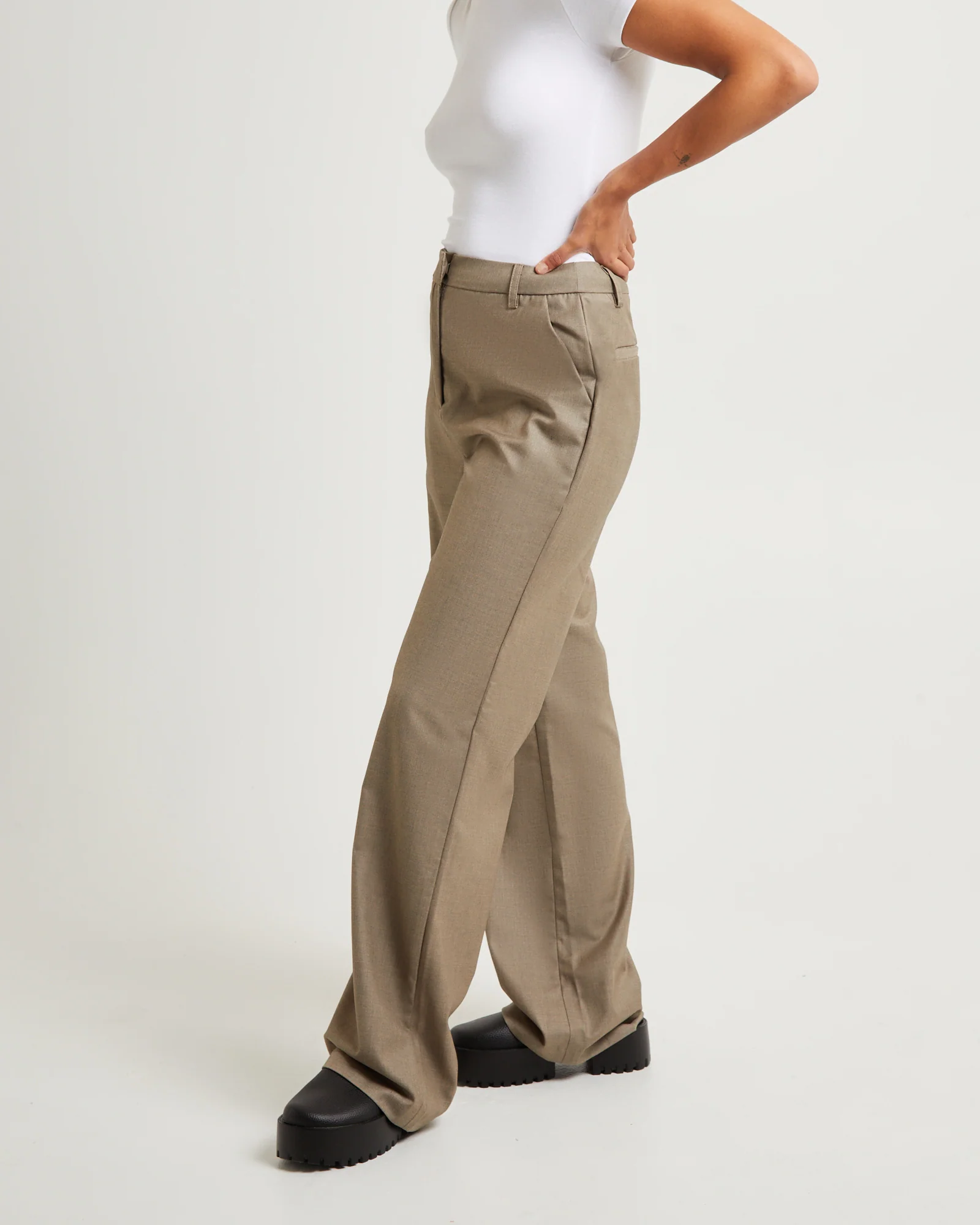 Valerie Straight Leg Suit Pants - Image 2