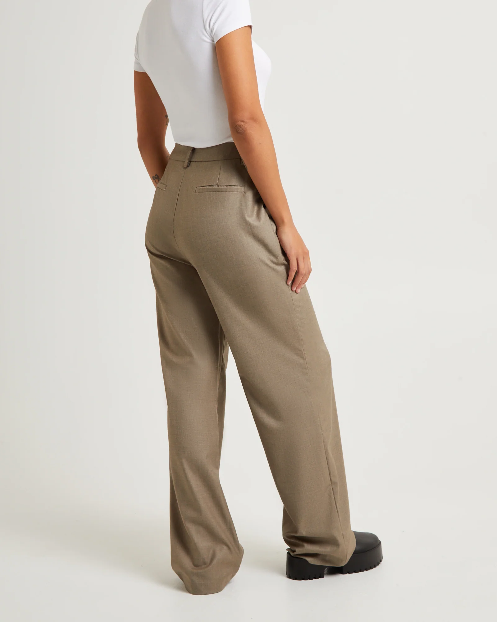 Valerie Straight Leg Suit Pants - Image 3