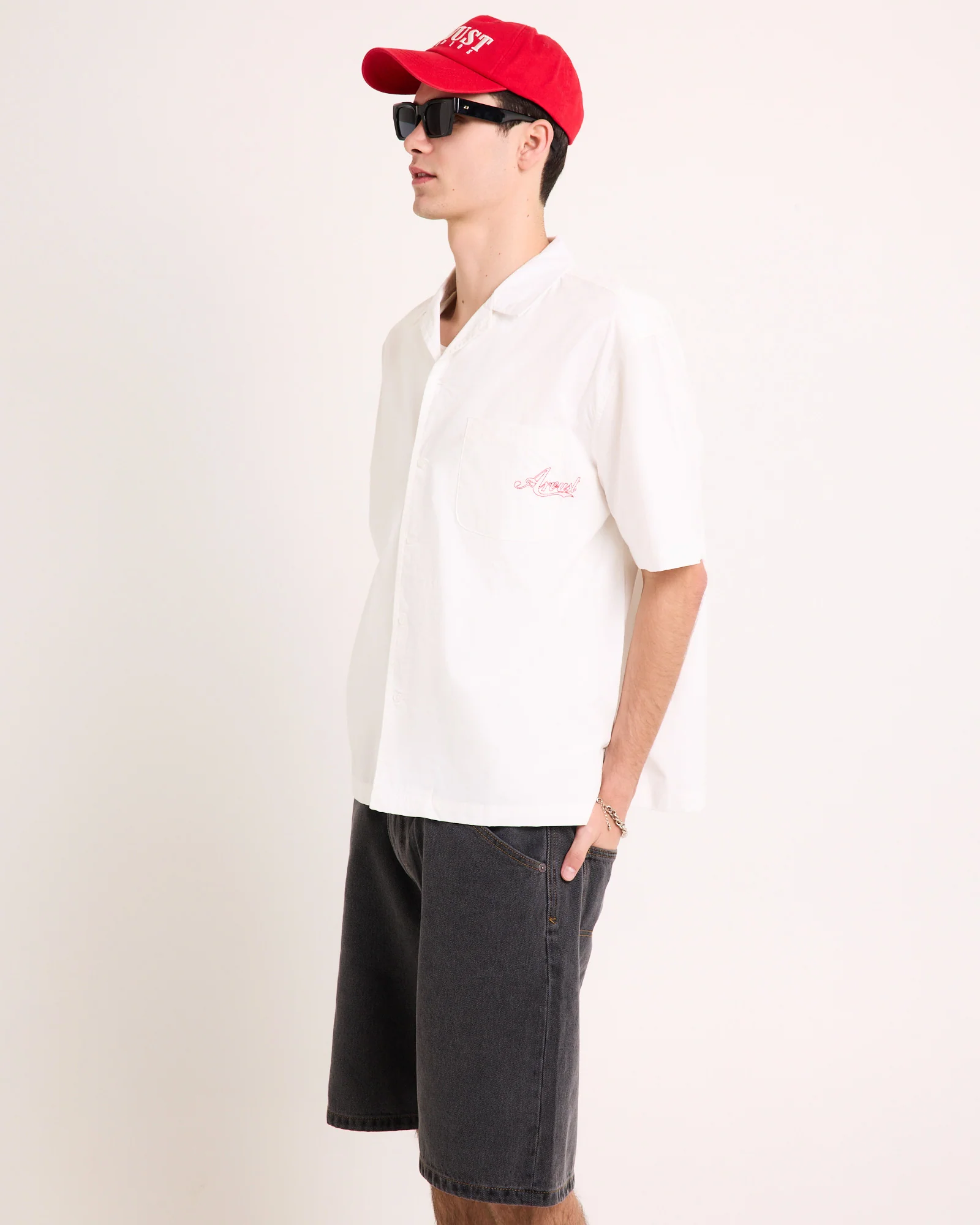 Varsity Cropped Ss Shirt - Image 3