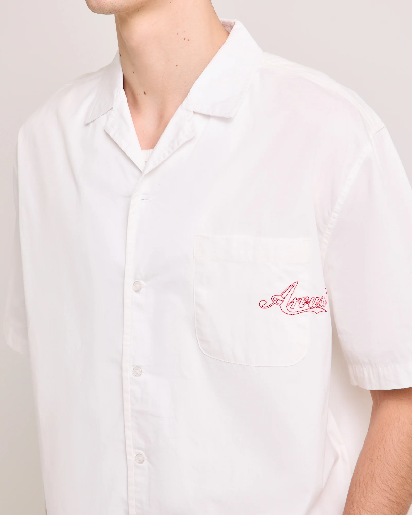 Varsity Cropped Ss Shirt - Image 5