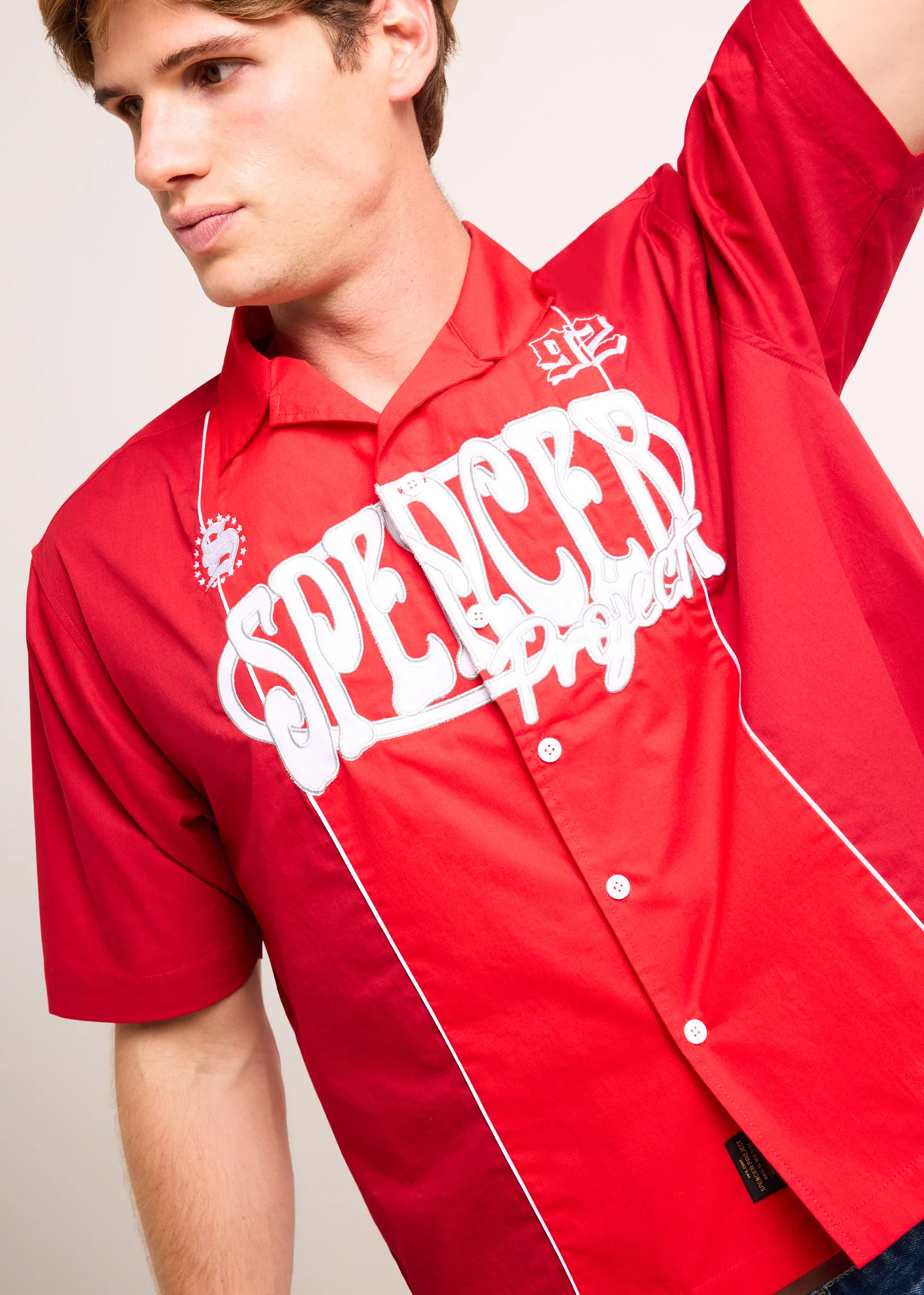 Varsity Dept Short Sleeve Shirt - Image 5