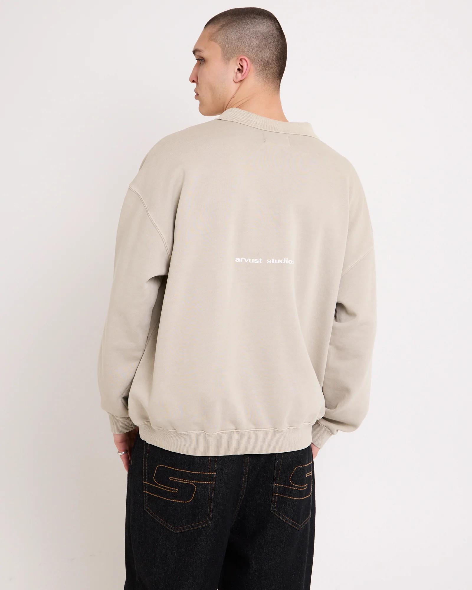 Varsity Fleece Polo - Image 2