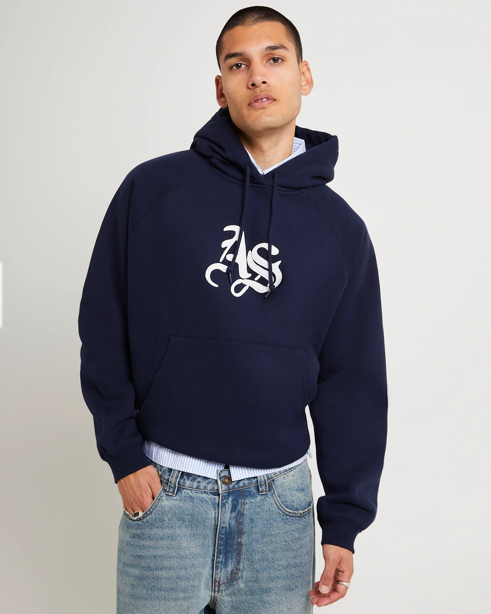 Varsity Raglan Hoodie - Image 2